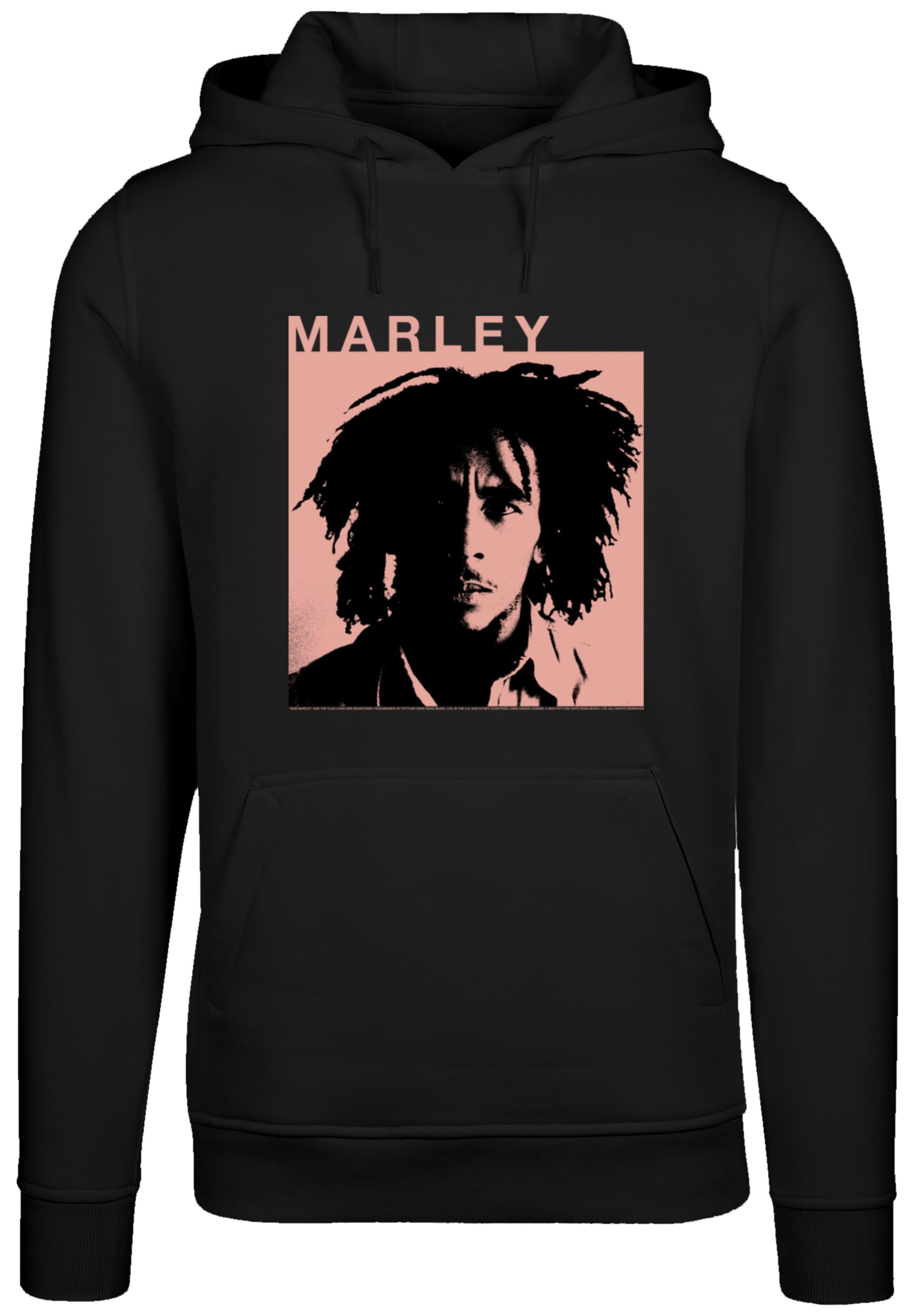 F4NT4STIC Kapuzenpullover »Bob Marley Reggae Music by Rock Off«, Premium Qualität, Musik