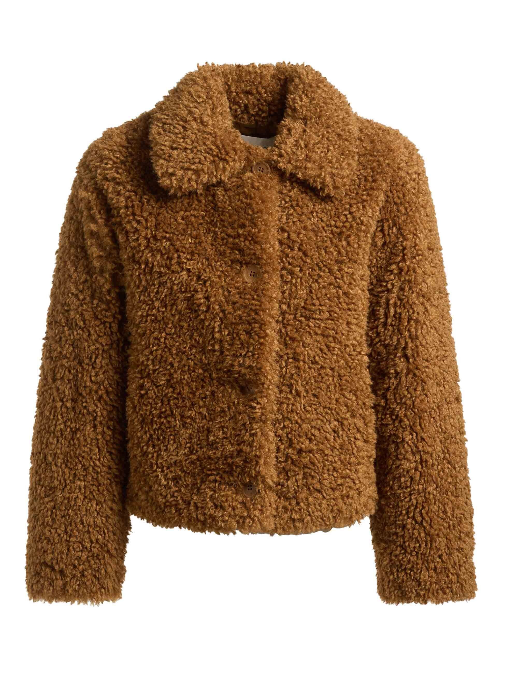 khujo Winterjacke »CHAYA« ohne Kapuze