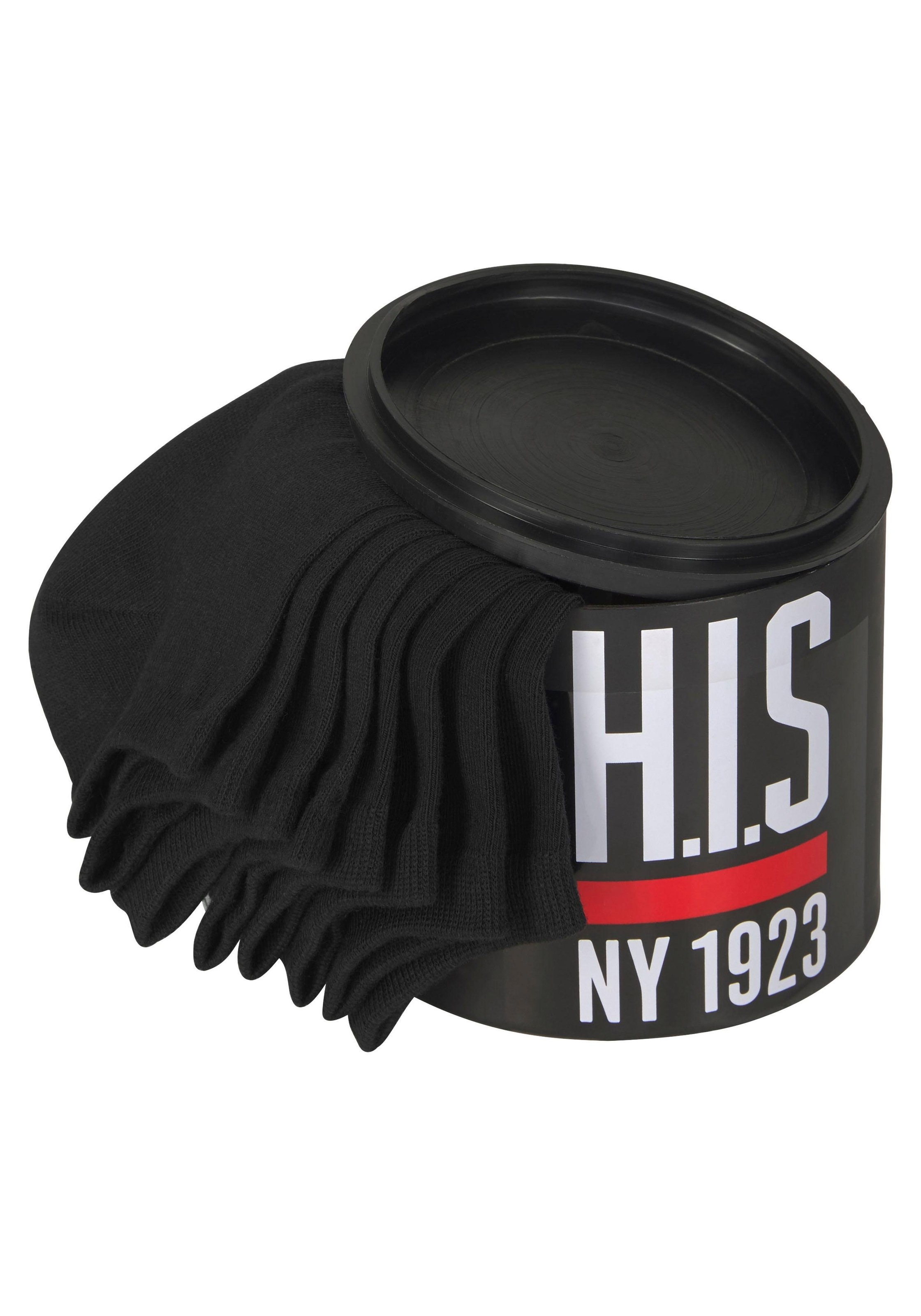 Thumbnail - H.I.S Sneakersocken Dose, 8 Stk. tlg. in der Geschenkdose