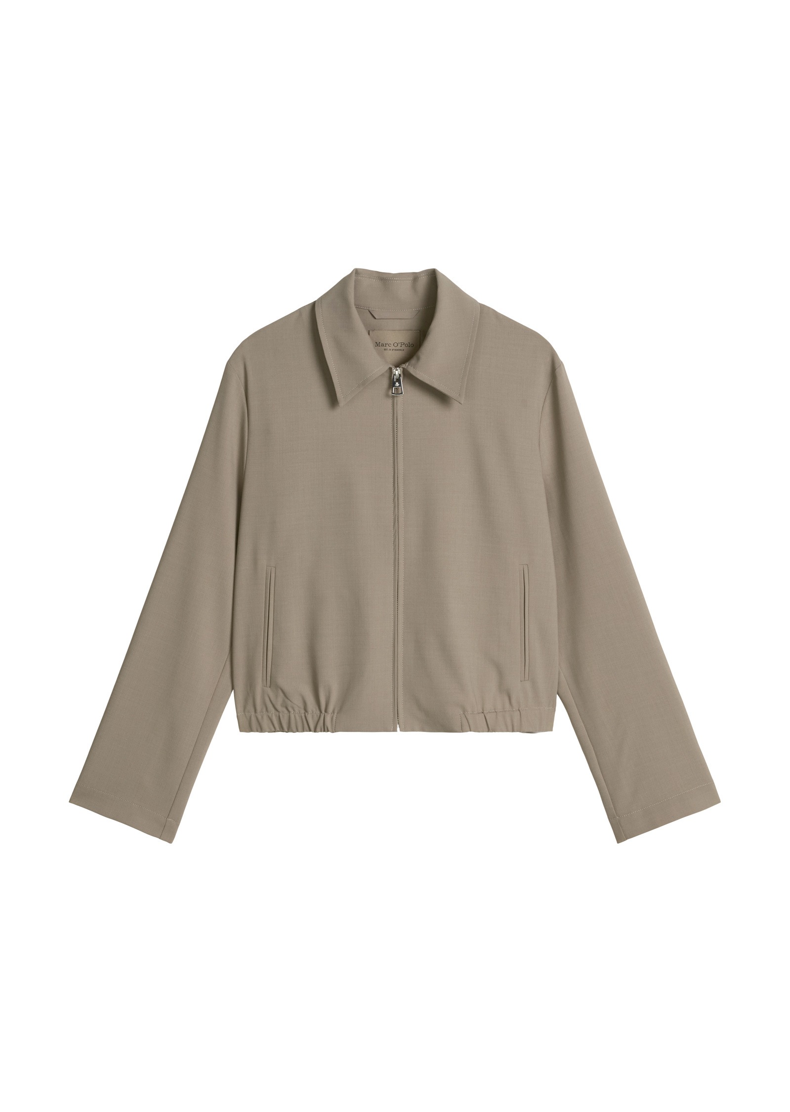 Marc O'Polo Kurzjacke »aus Schurwolle-Mix«