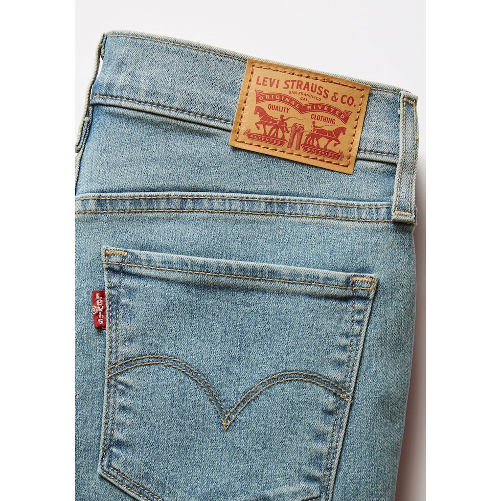 Levi's® Gerade Jeans »314 Shaping Straight«