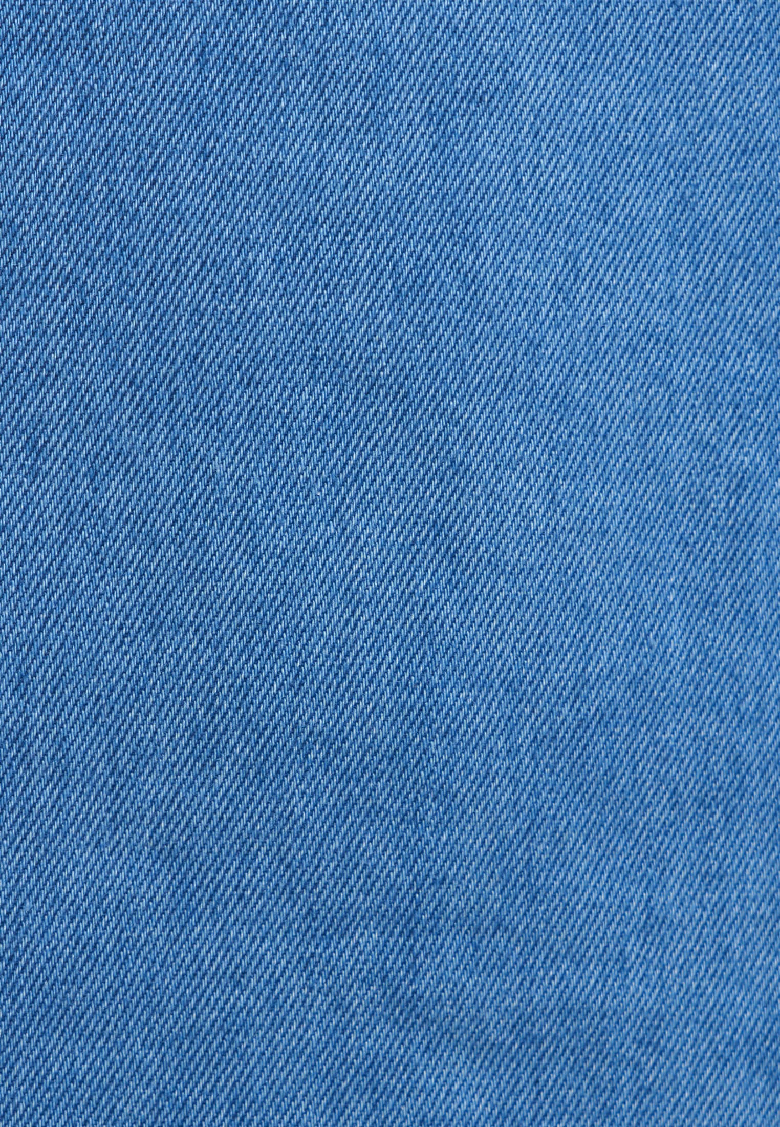 seidensticker Slim 1/1 Kentkragen Denim