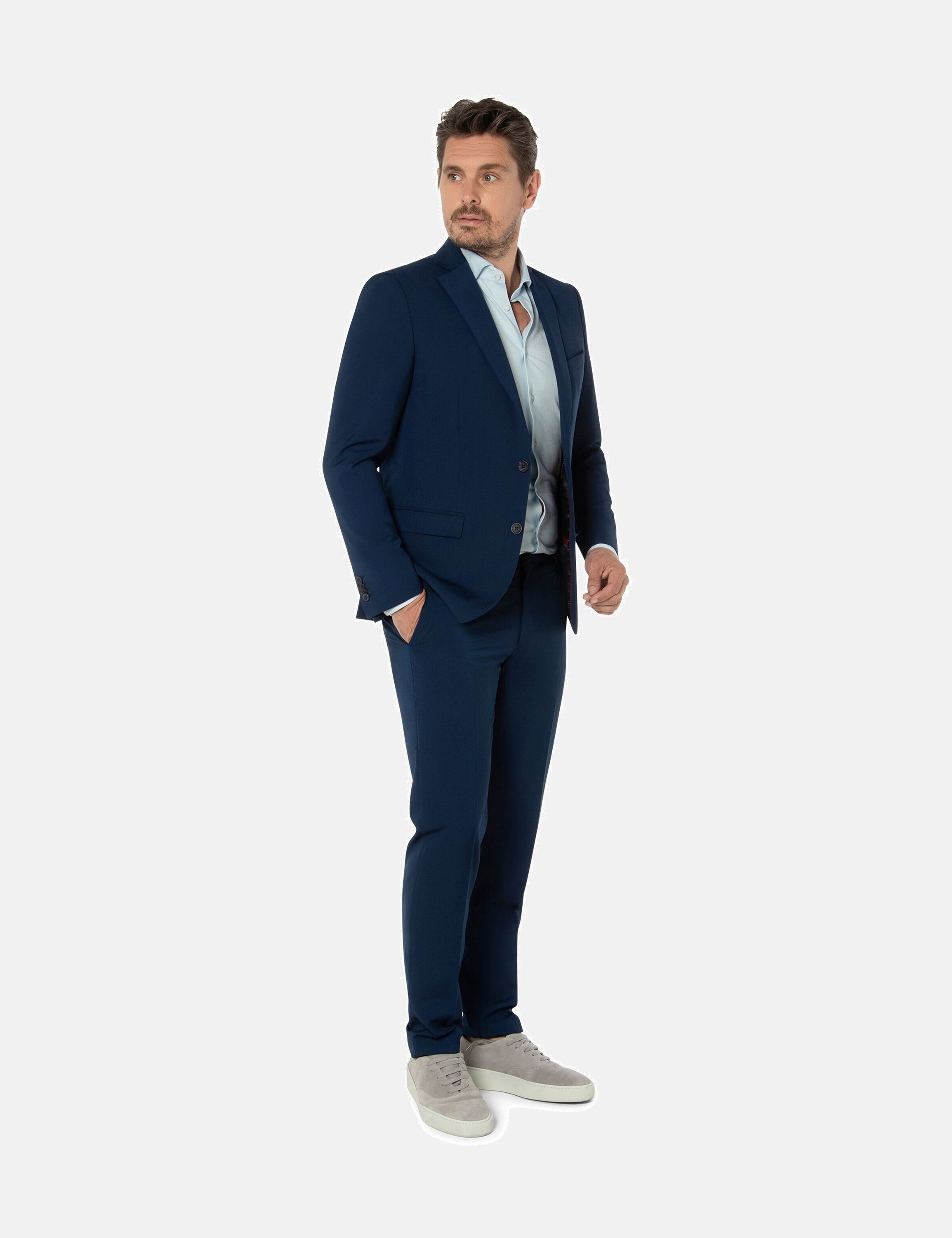 Thomas Goodwin Anzug »Anzug« 2 tlg. slim fit im Slim-Fit, 10103-0-20039
