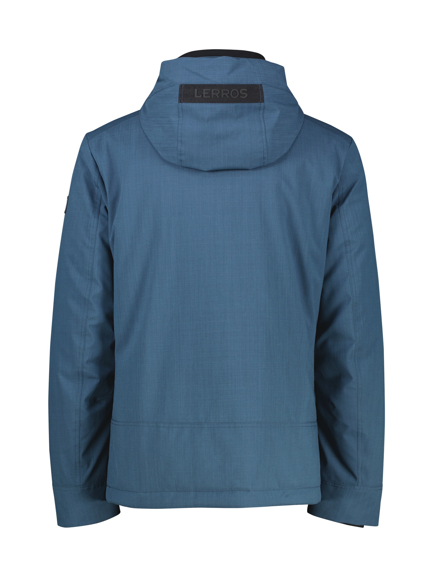 LERROS Blouson "LERROS Herren Struktur-Blouson in Übergrößen", mit Kapuze, günstig online kaufen