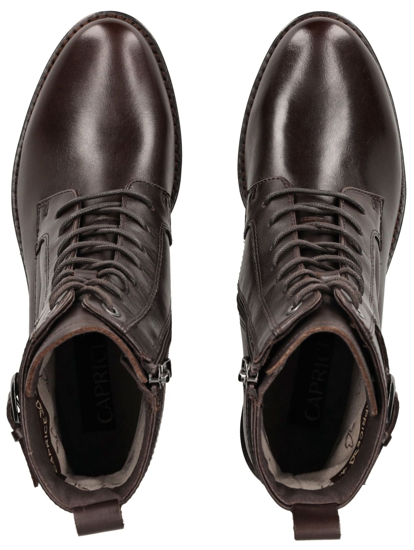 Caprice Schnürstiefelette »Caprice Stiefelette Leder«
