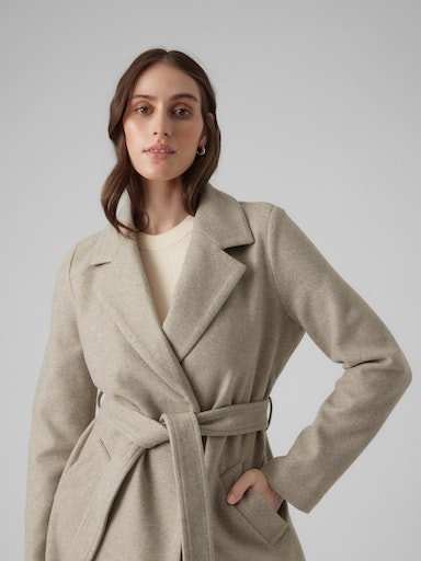 für NOOS« | Moda Langmantel BAUR Vero SS23 LONG kaufen »VMFORTUNEAYA COAT