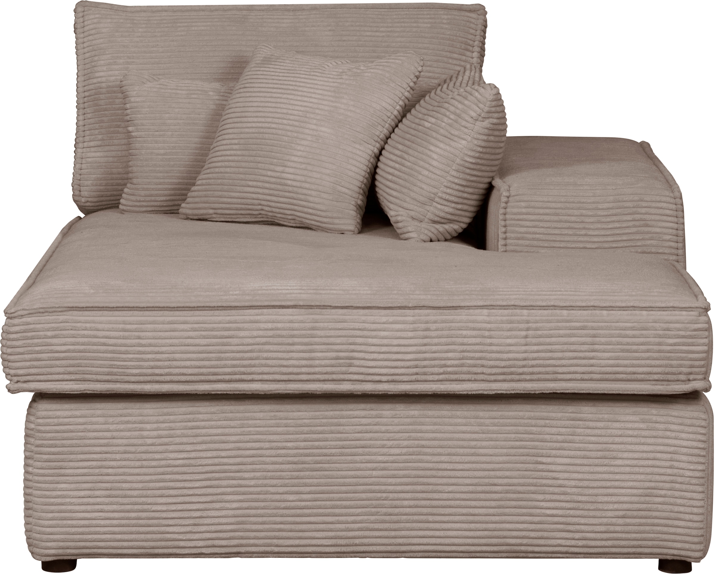 RAUM.ID Ottomane »Florid«, einzeln stellbar oder als Teil eines Modulsofas, auch in Cord