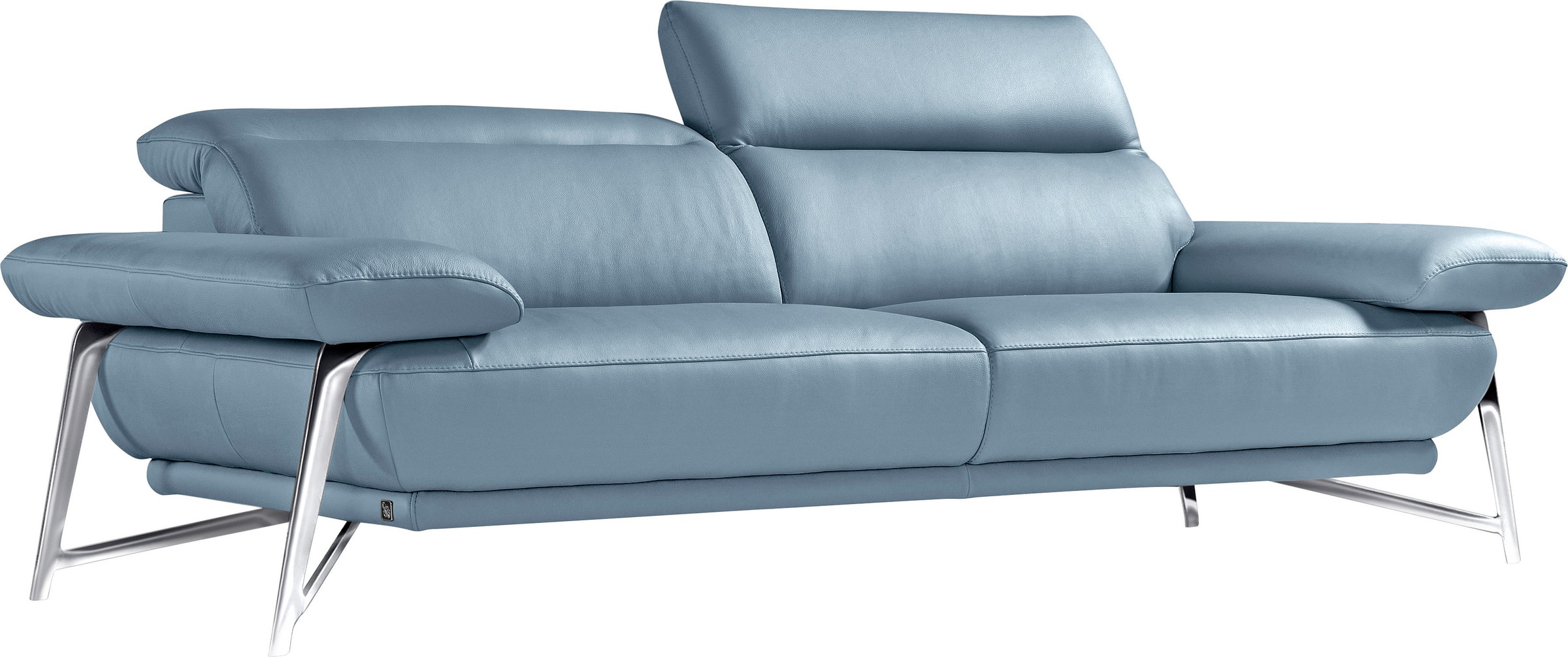 Egoitaliano 2,5-Sitzer "Anais, Designsofa mit hohem Sitzkomfort, Designfuß, günstig online kaufen