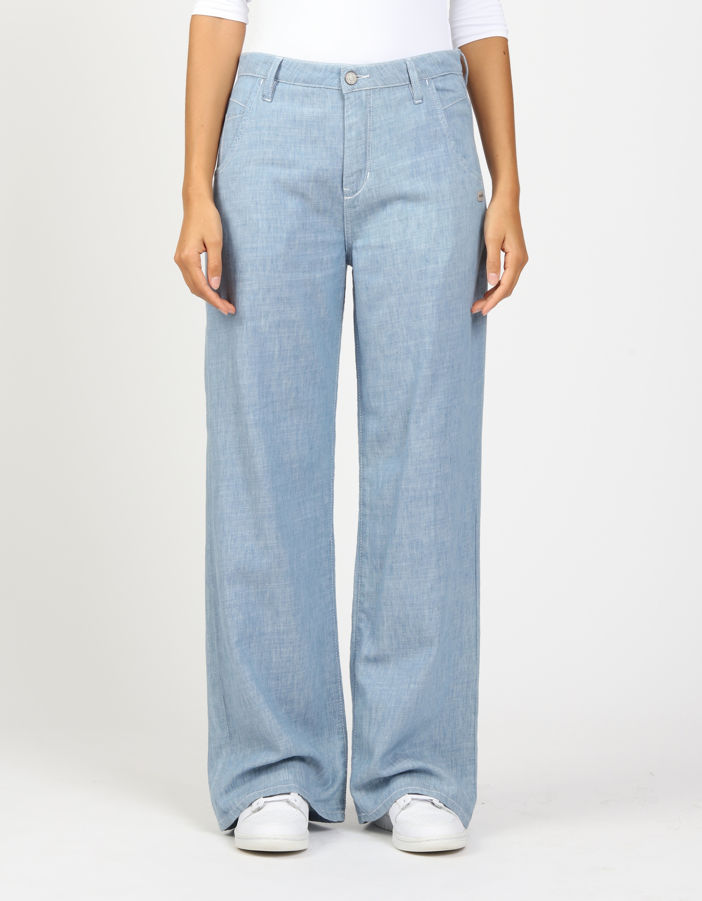 GANG Stoffhose "GANG Hosen Wide Fit 94VIA WIDE" günstig online kaufen