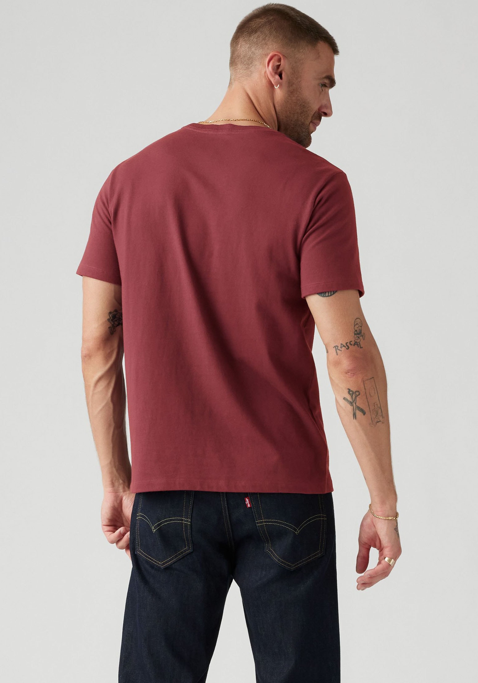 Levis T-Shirt "ORIGINAL HM TEE" günstig online kaufen