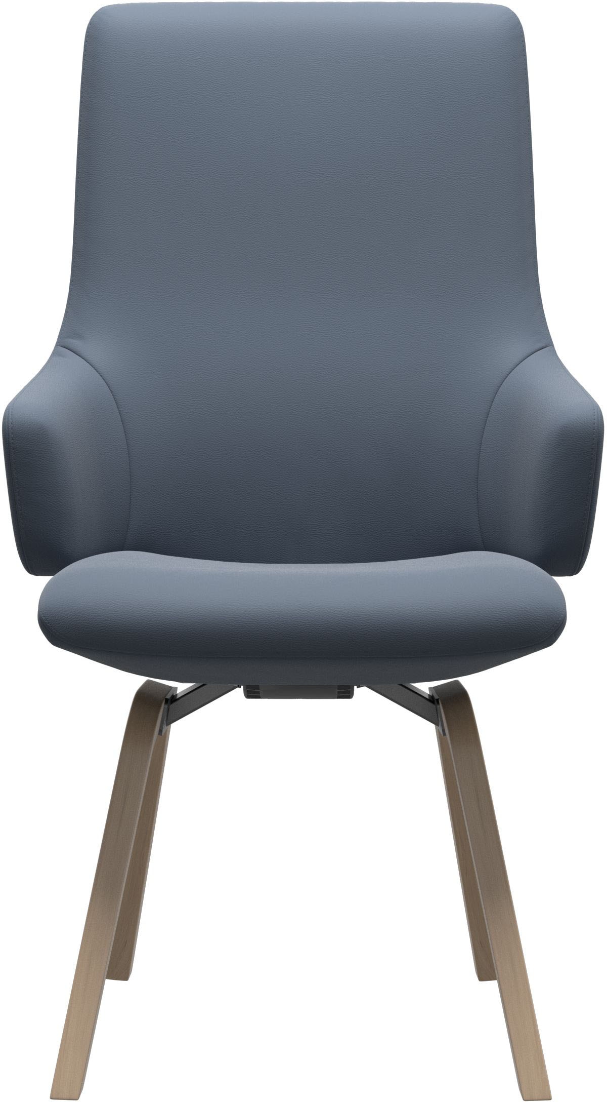 Stressless® Polsterstuhl »Laurel«, Leder PALOMA, High Back mit Armlehne, Größe L, mit schräggestellten Beinen