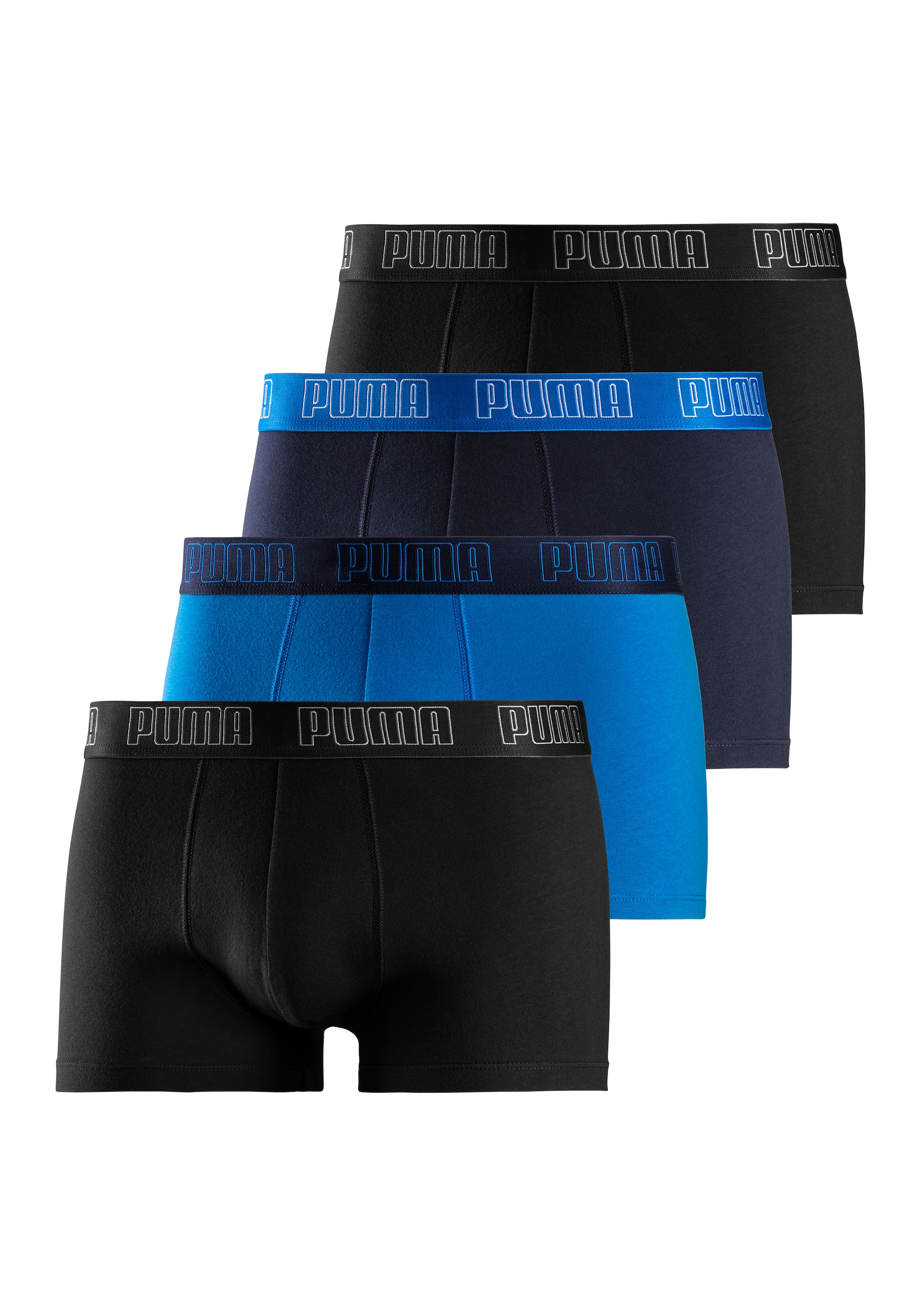 PUMA Hipster, (Packung, 4er-Pack), mit komfortablem Bund günstig online kaufen