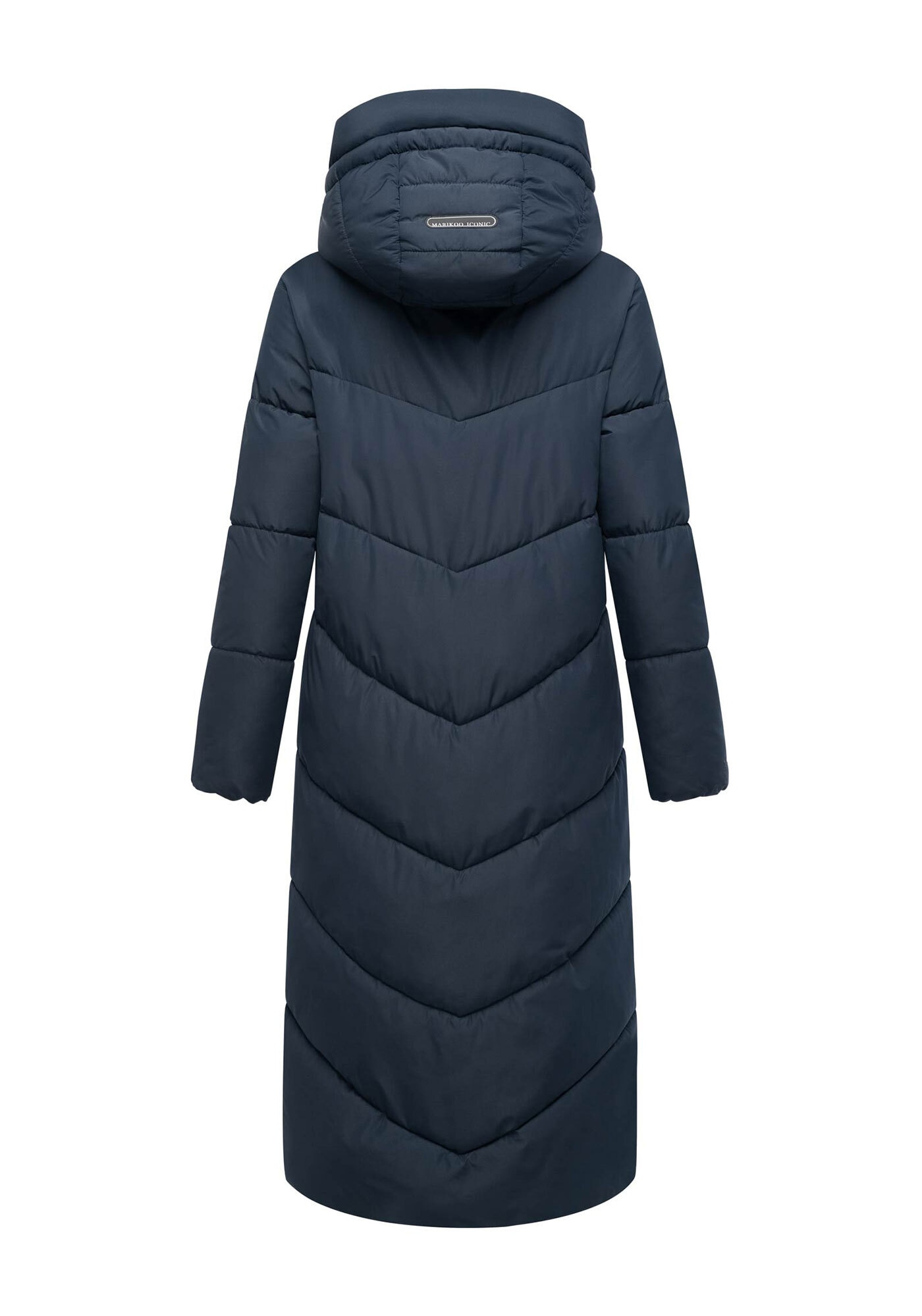 Marikoo Winterjacke »Ranja«, extra langer Damen Winter Steppmantel