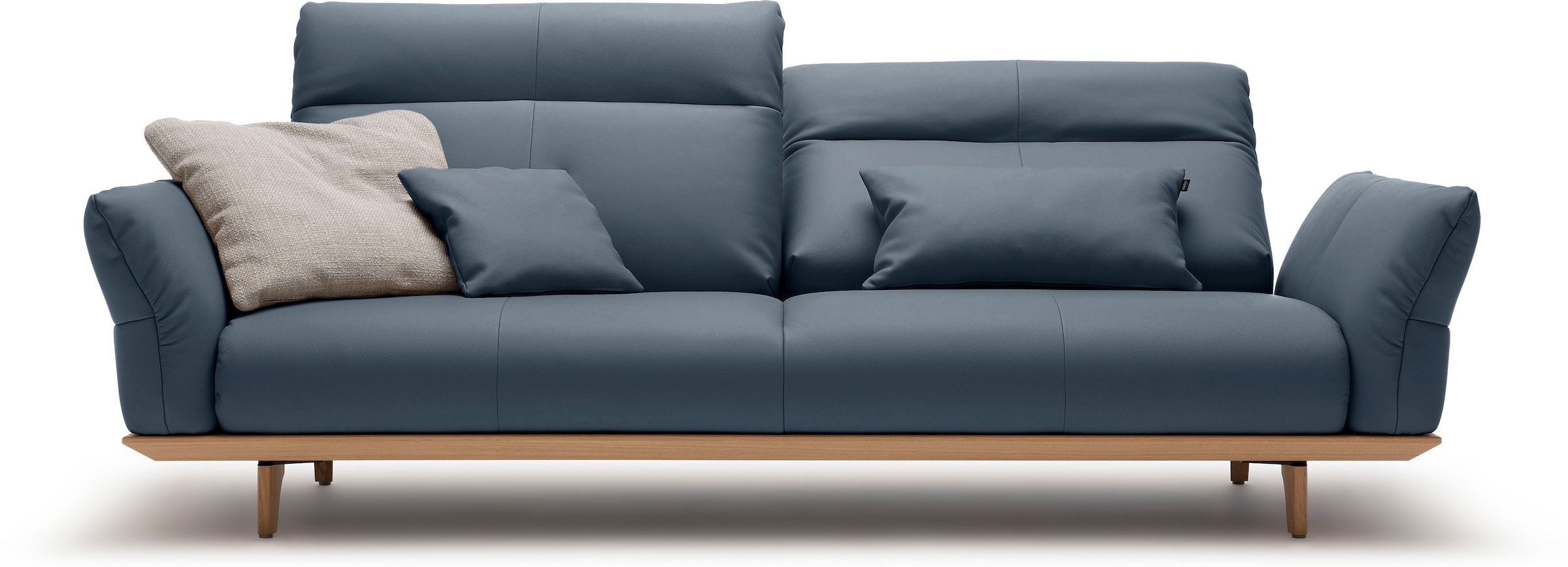 Creation BY ROLF BENZ 3,5-Sitzer "CR.460", Sockel in Eiche, Füße Eiche natu günstig online kaufen
