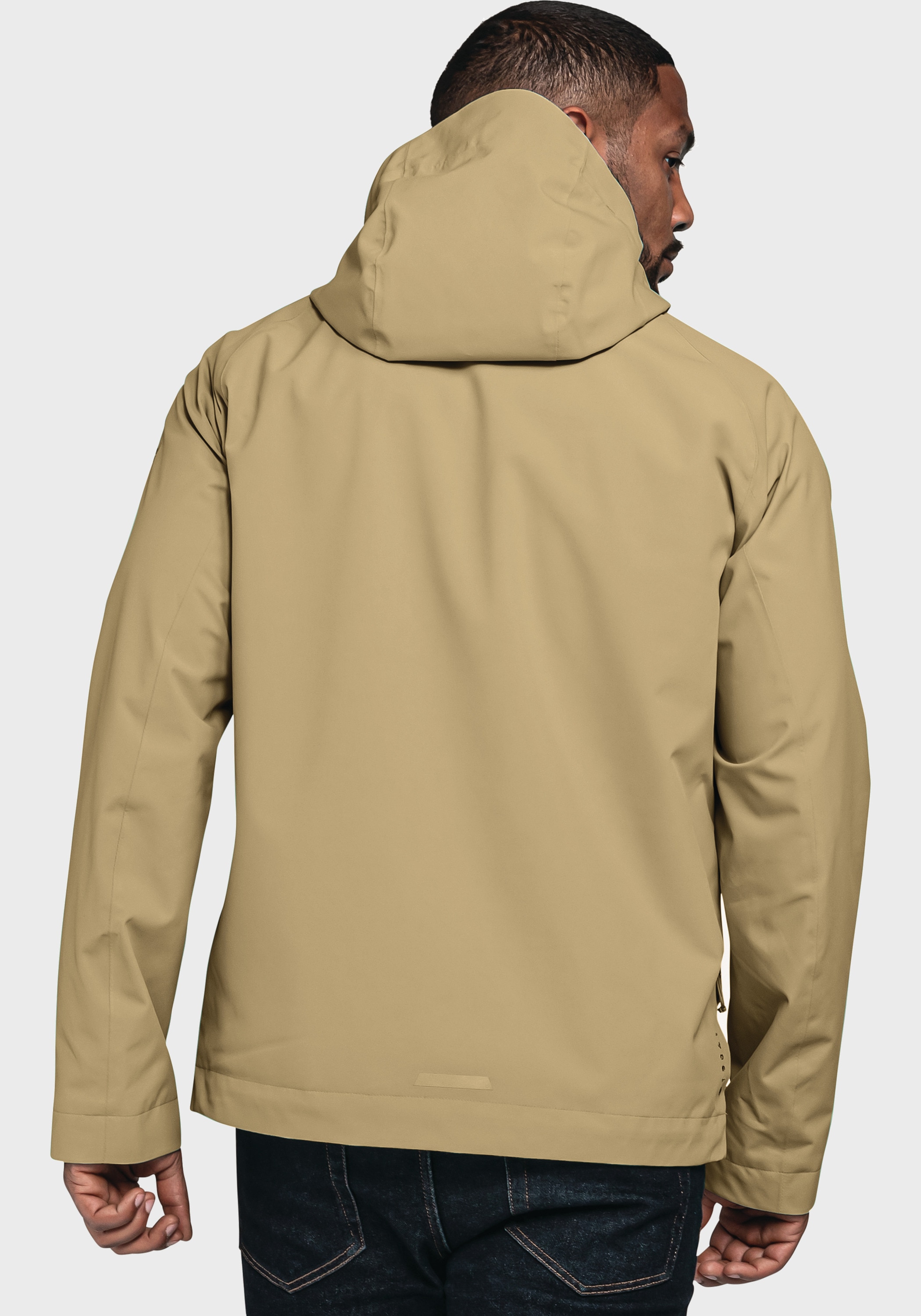 Schöffel Outdoorjacke »Jacket Lausanne M«, mit Kapuze