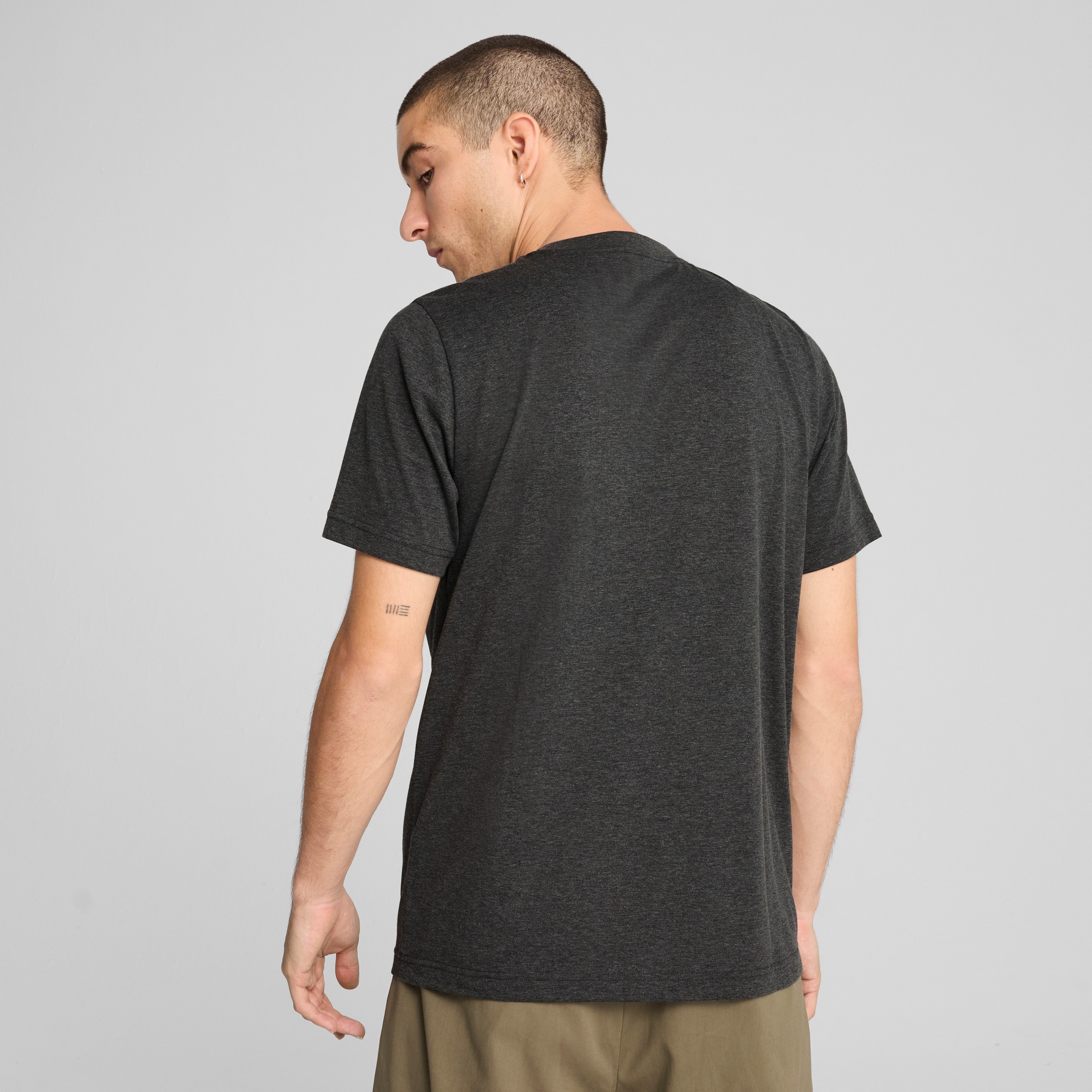 Thumbnail - PUMA T-Shirt "ESS NO. 1 LOGO HEATHER TEE"