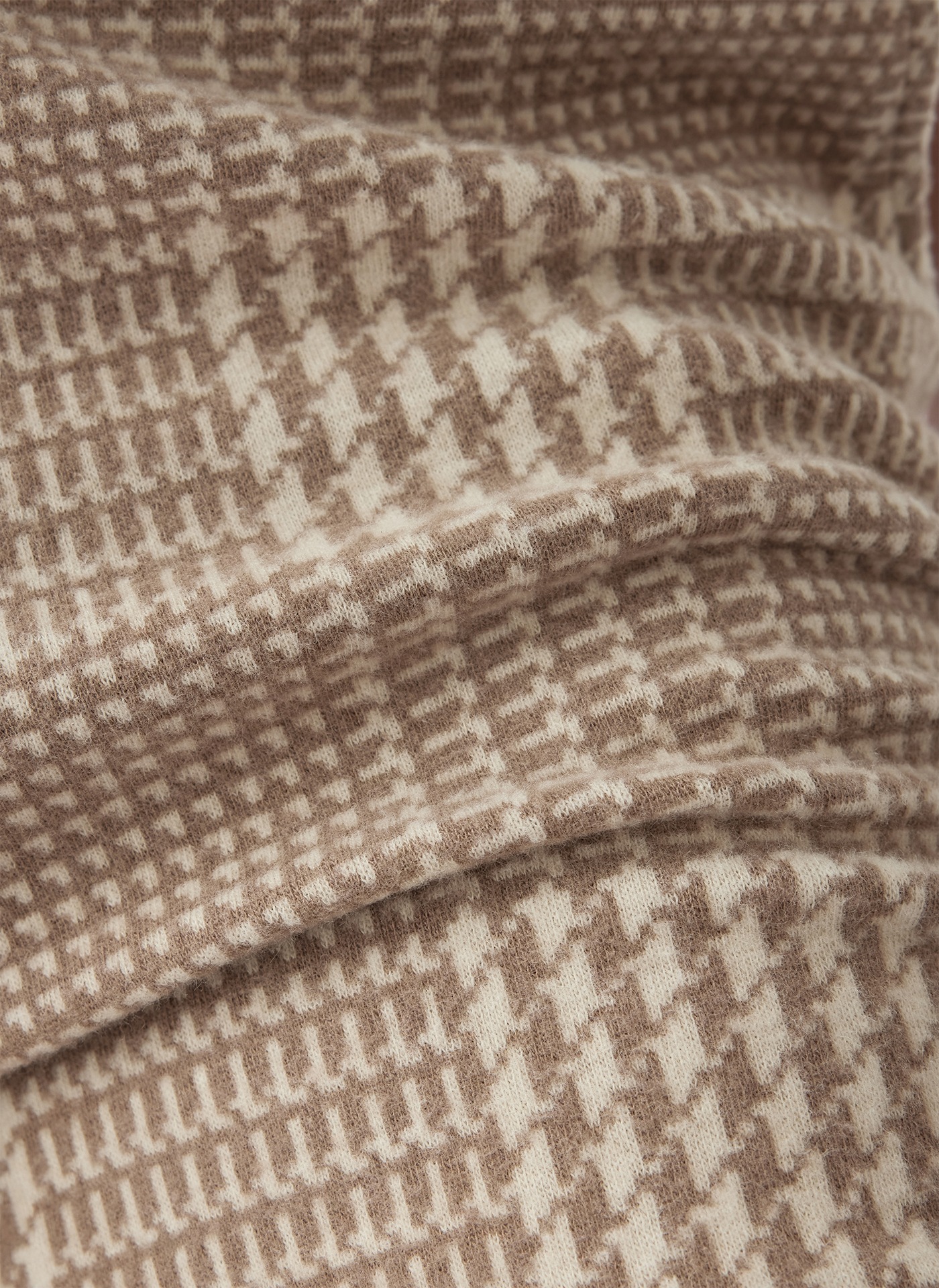 LeComte Jerseyhose »LeComte Glencheck-Hose für klassischen Look mit modernem Komfort«