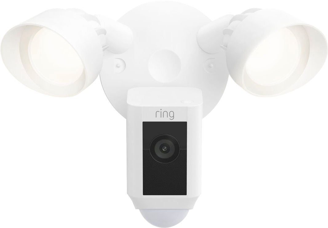 Überwachungskamera »Floodlight Cam Wired Plus«, Außenbereich