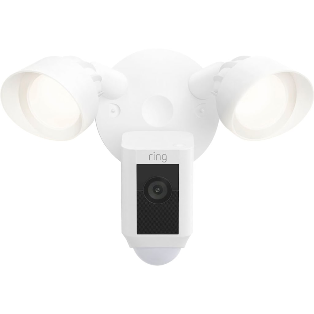 Ring Überwachungskamera »Floodlight Cam Wired Plus«, Außenbereich