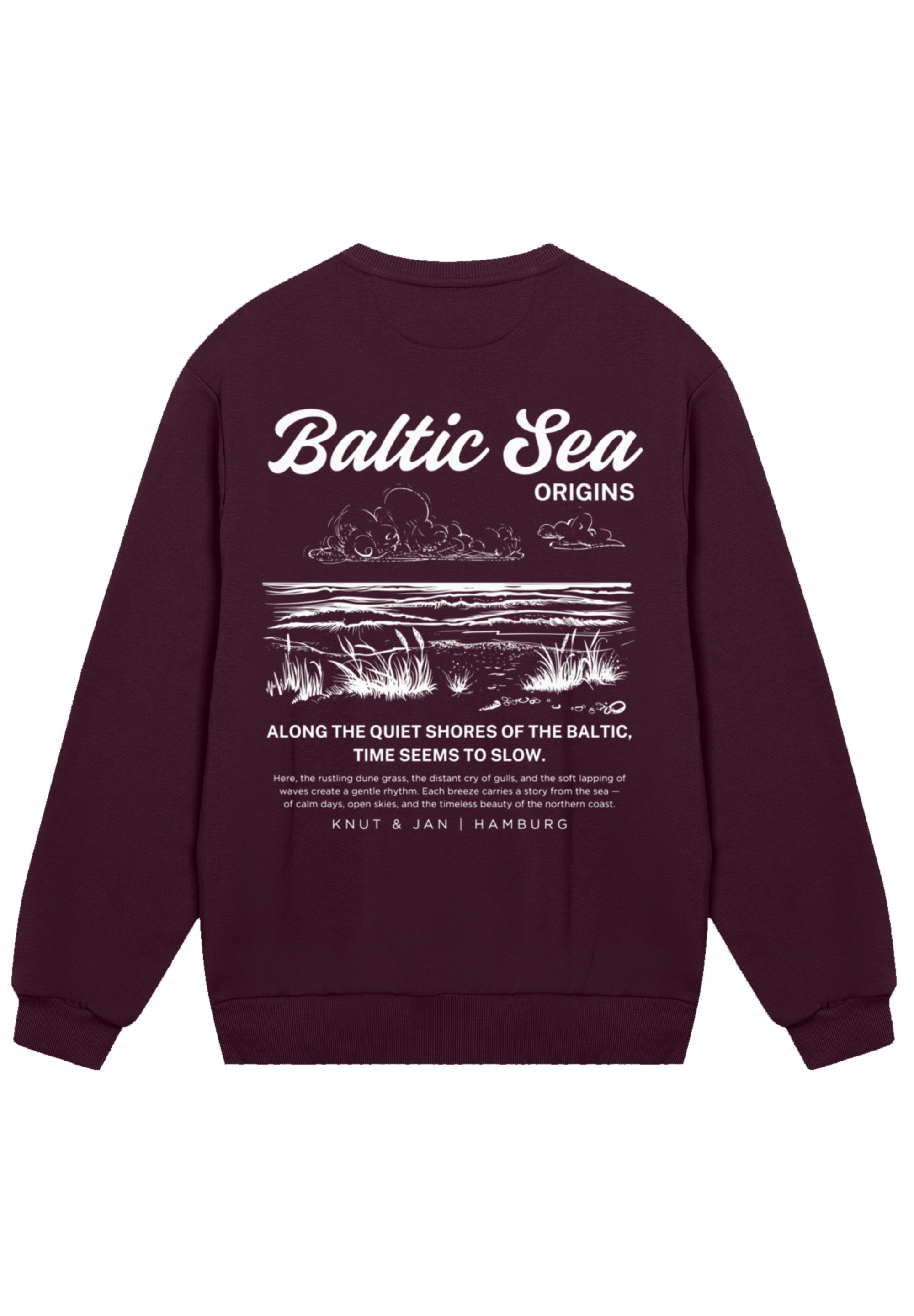 F4NT4STIC Sweatshirt "Knut & Jan Baltic Sea Origins", Premium Qualität, Knu günstig online kaufen