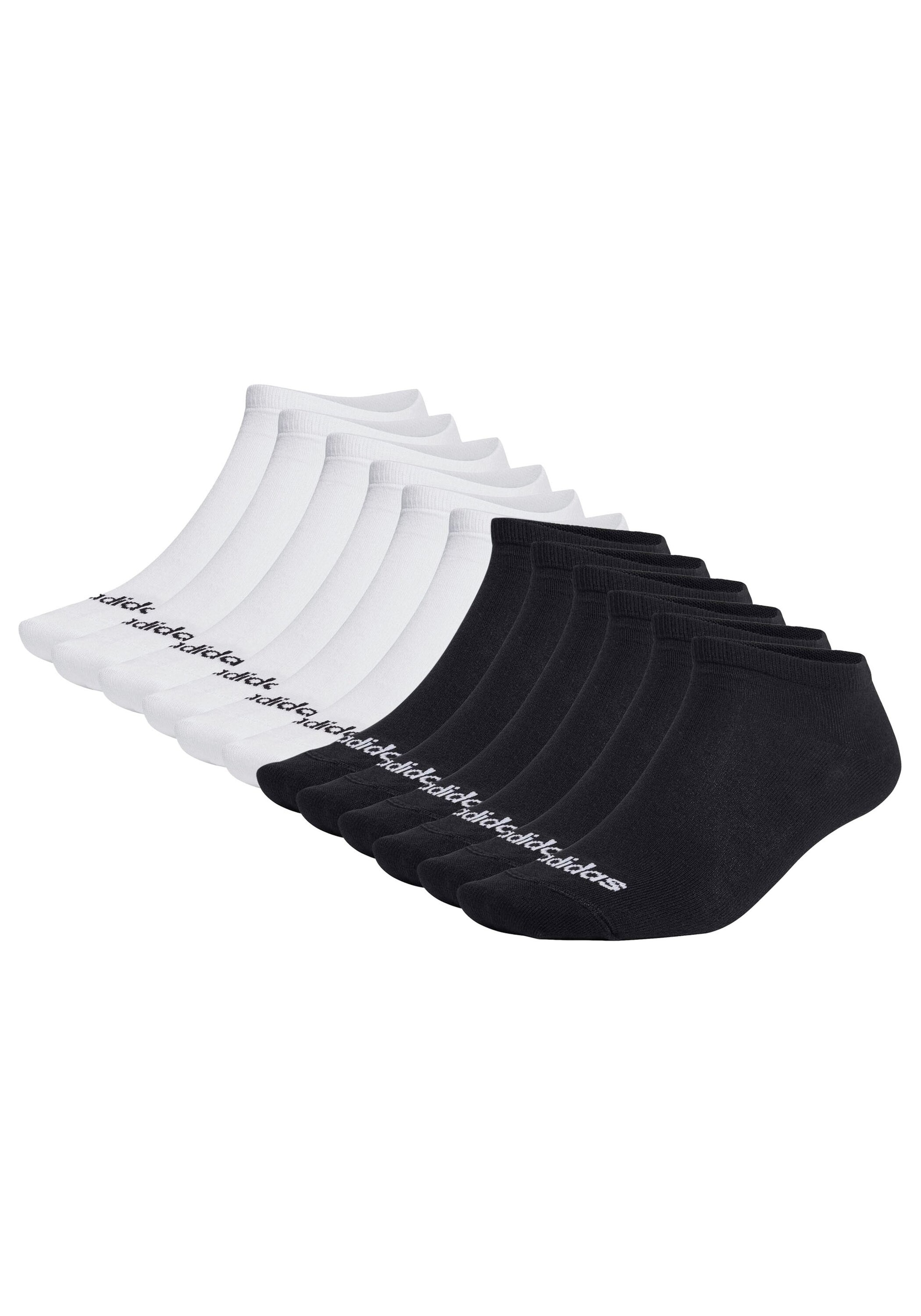 adidas Originals Sneakersocken "Socken Thin Linear Low-Cut 12er Pack"