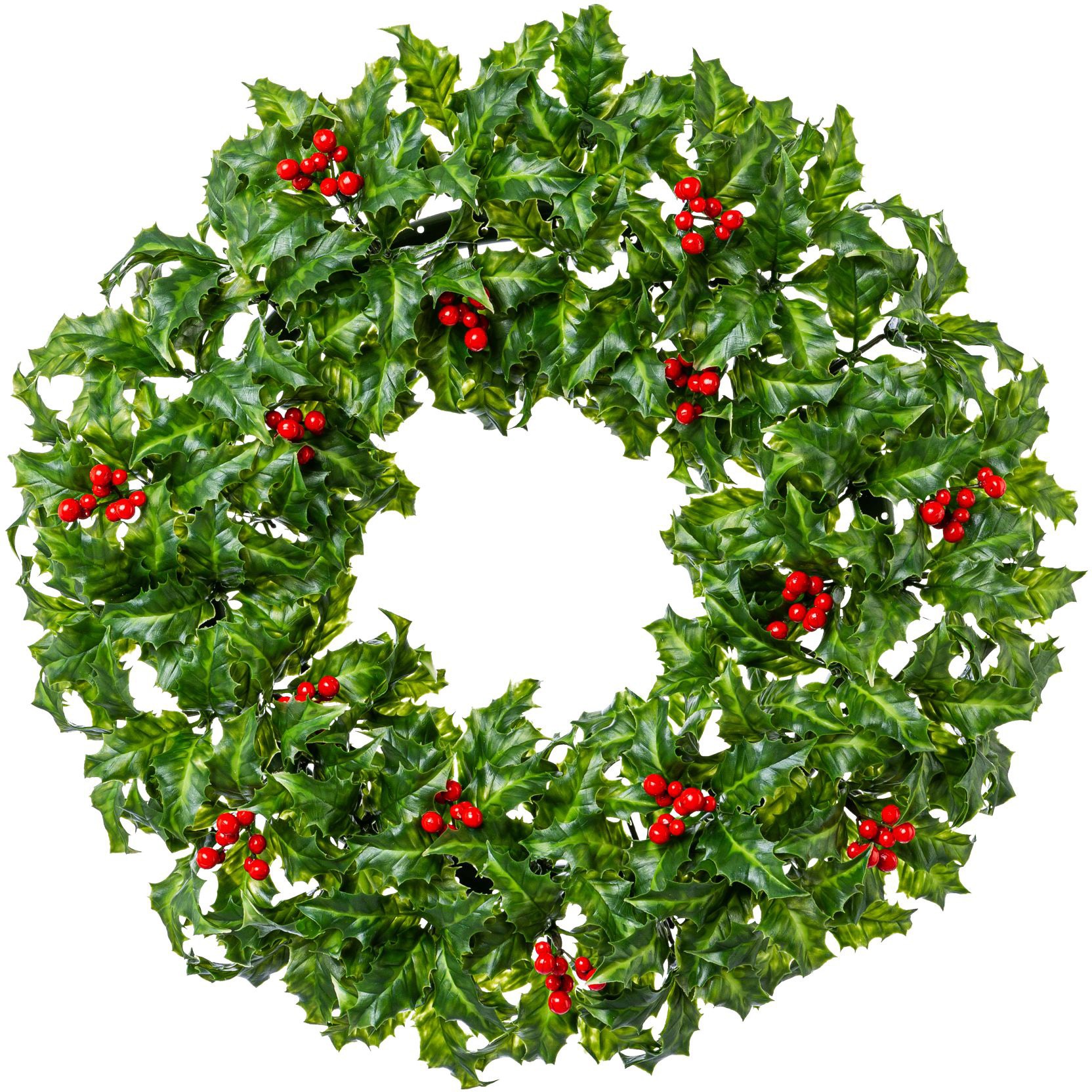 Creativ green Dekokranz "Weihnachtsdeko", mit Ilex-Beeren
