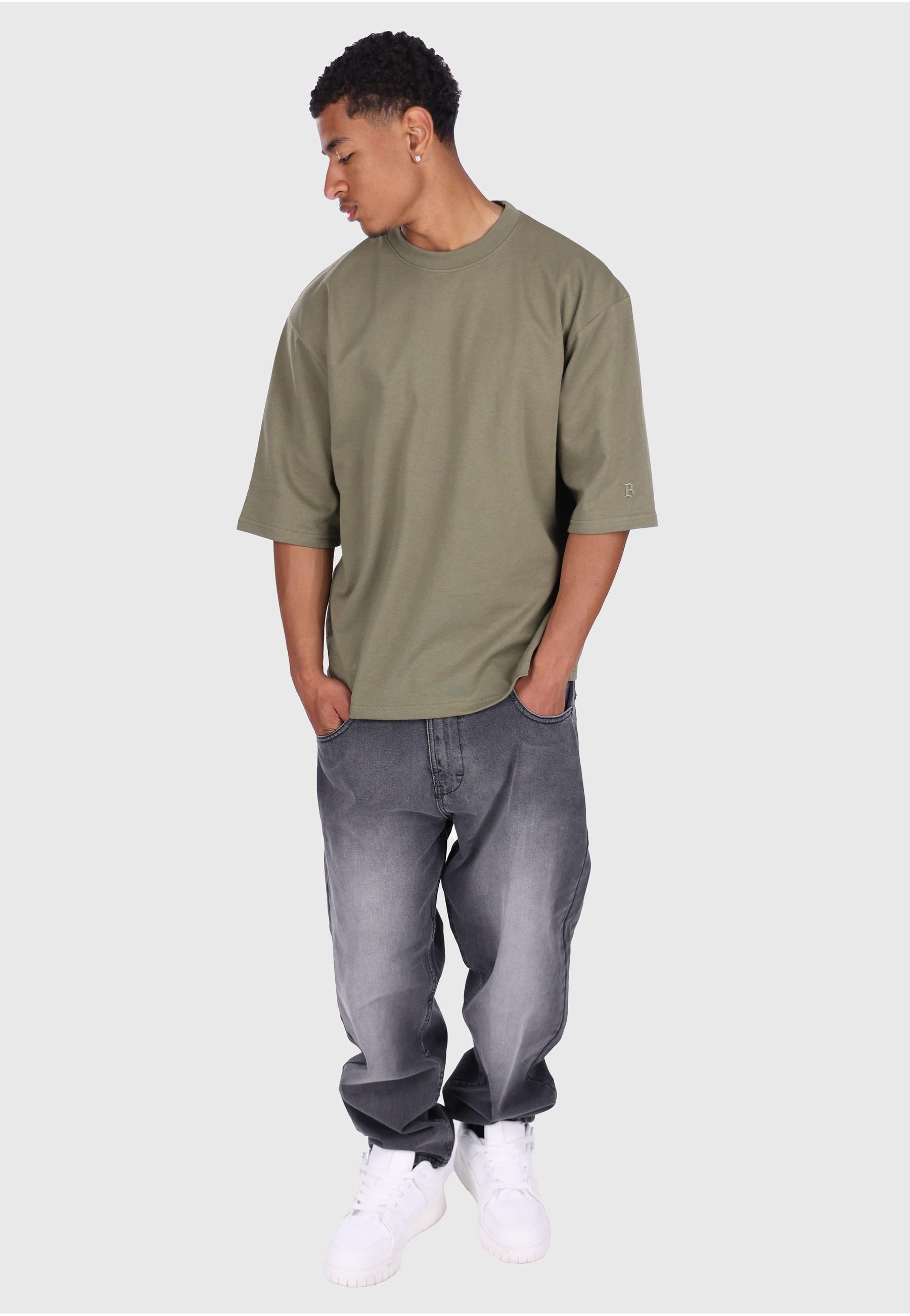 Dropsize T-Shirt »Dropsize Loose Fit T-Shirt« 1 Stk.