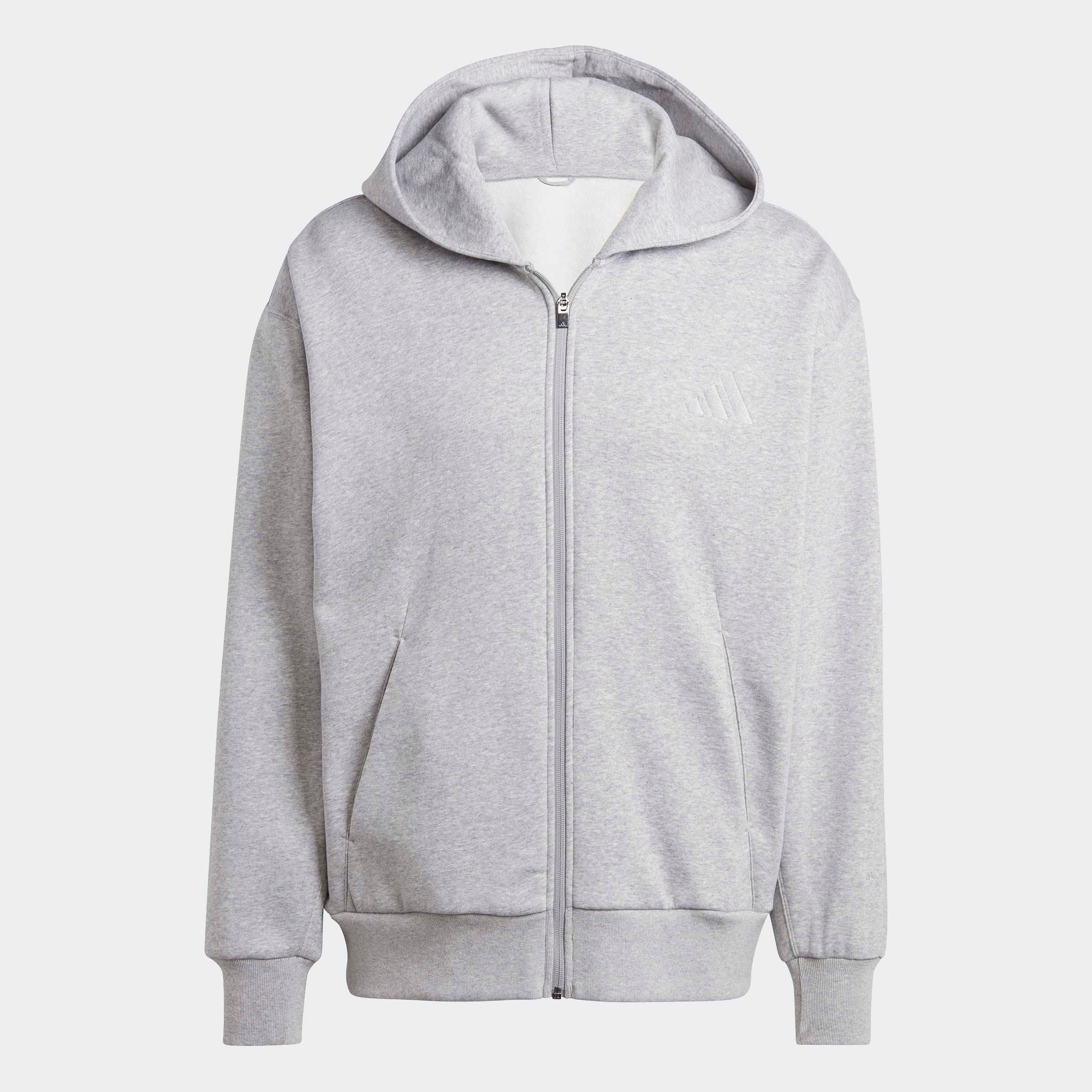 adidas Sportswear Kapuzensweatshirt »M A SZN FL FZ«, Kapuzenjacke mit Reißverschluss