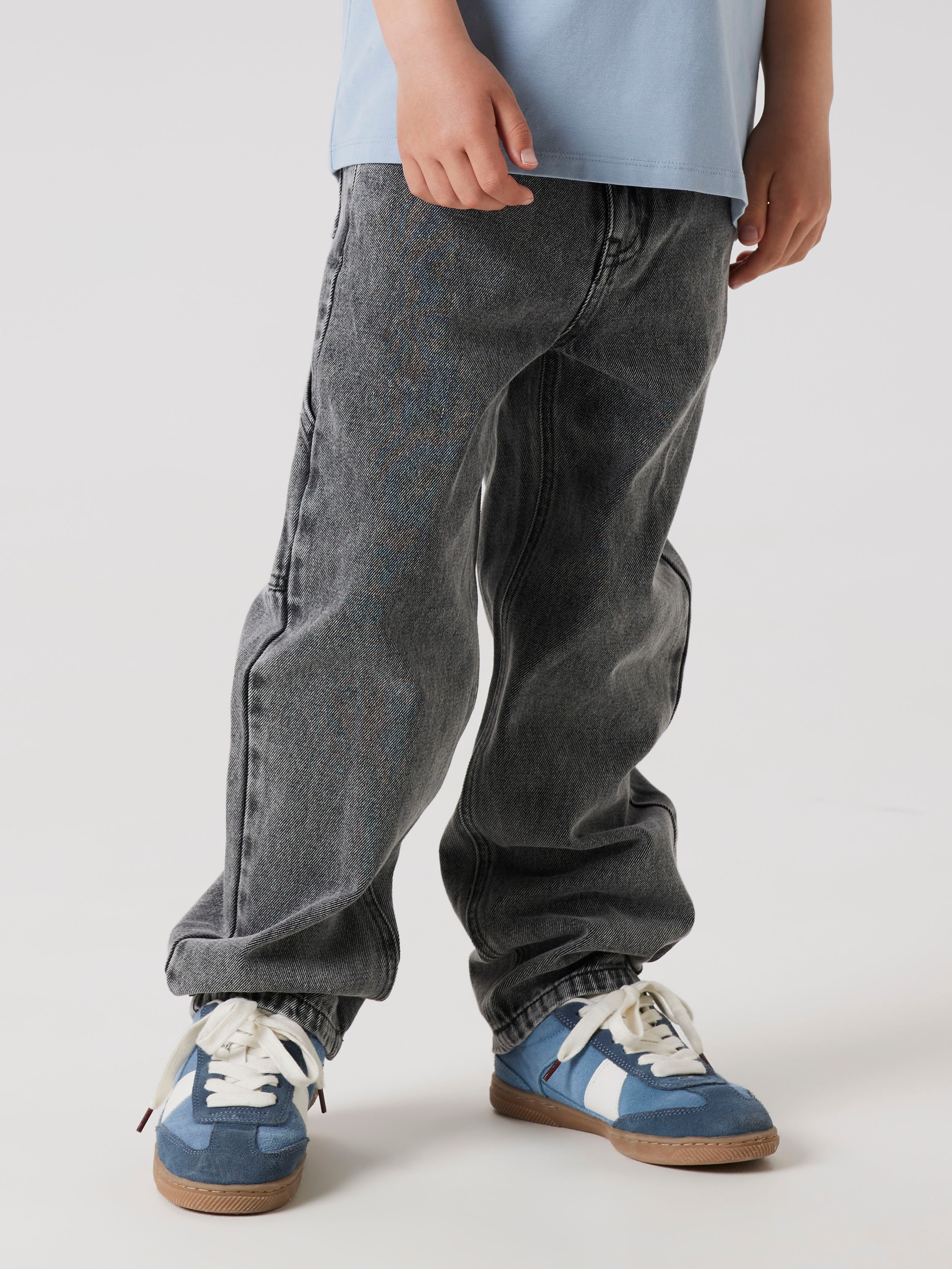Name It 5-Pocket-Jeans »NKMRYAN STRAIGHT JEANS 4525-IM L NOOS«