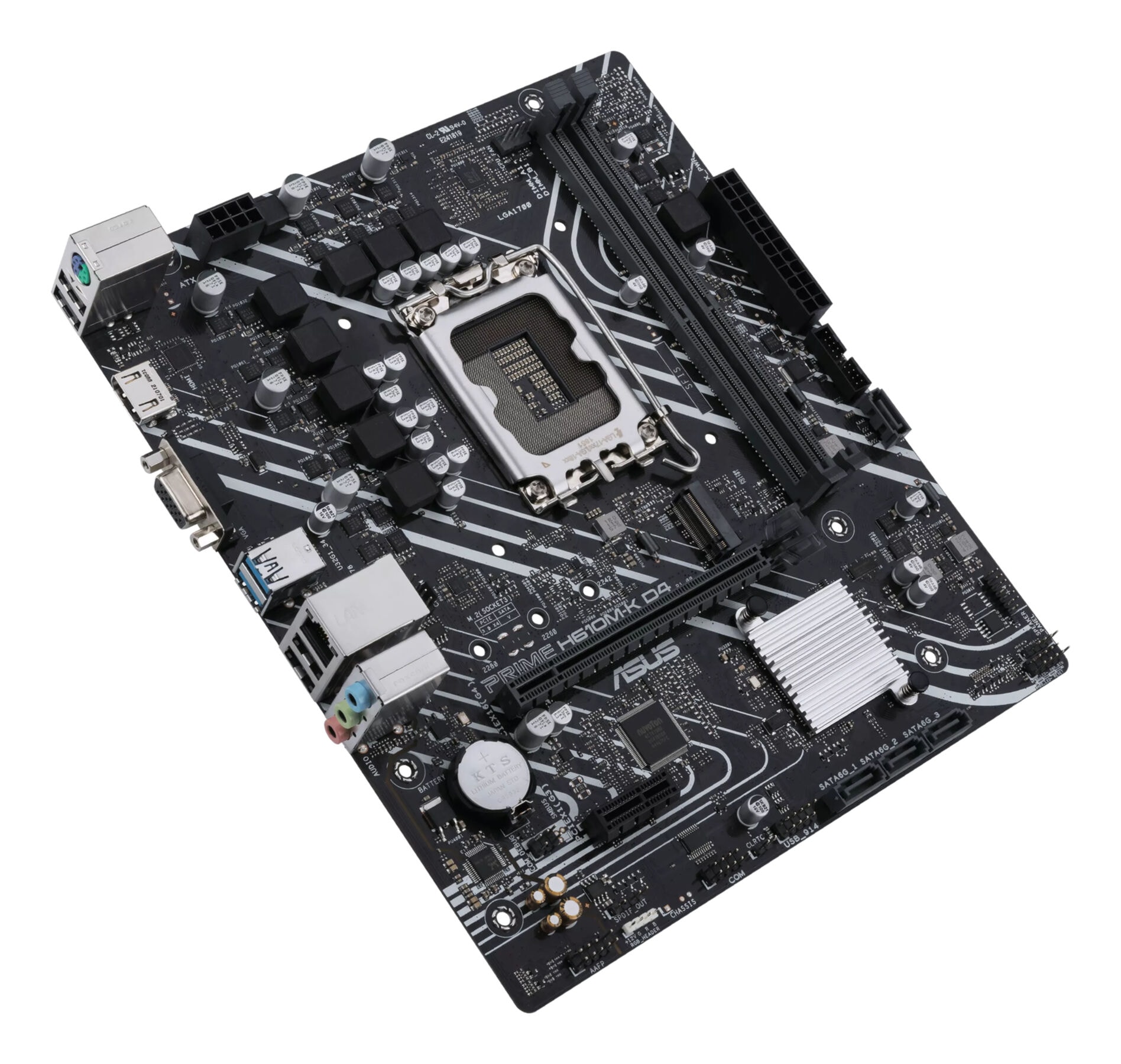 Asus Mainboard »PRIME H610M-K D4«