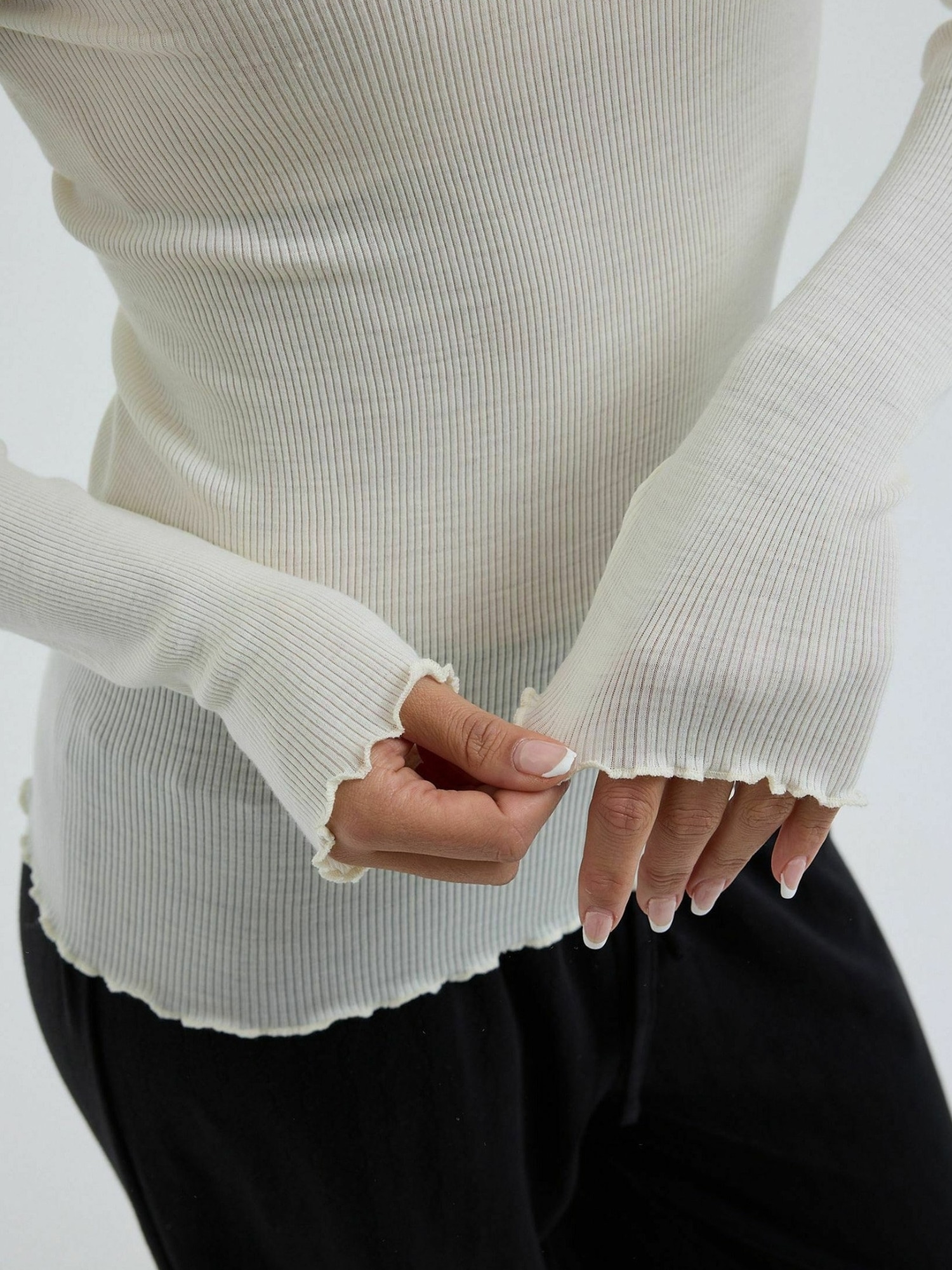 Seamless Basic Funktionstop »Seamless Basic Top Wooly«
