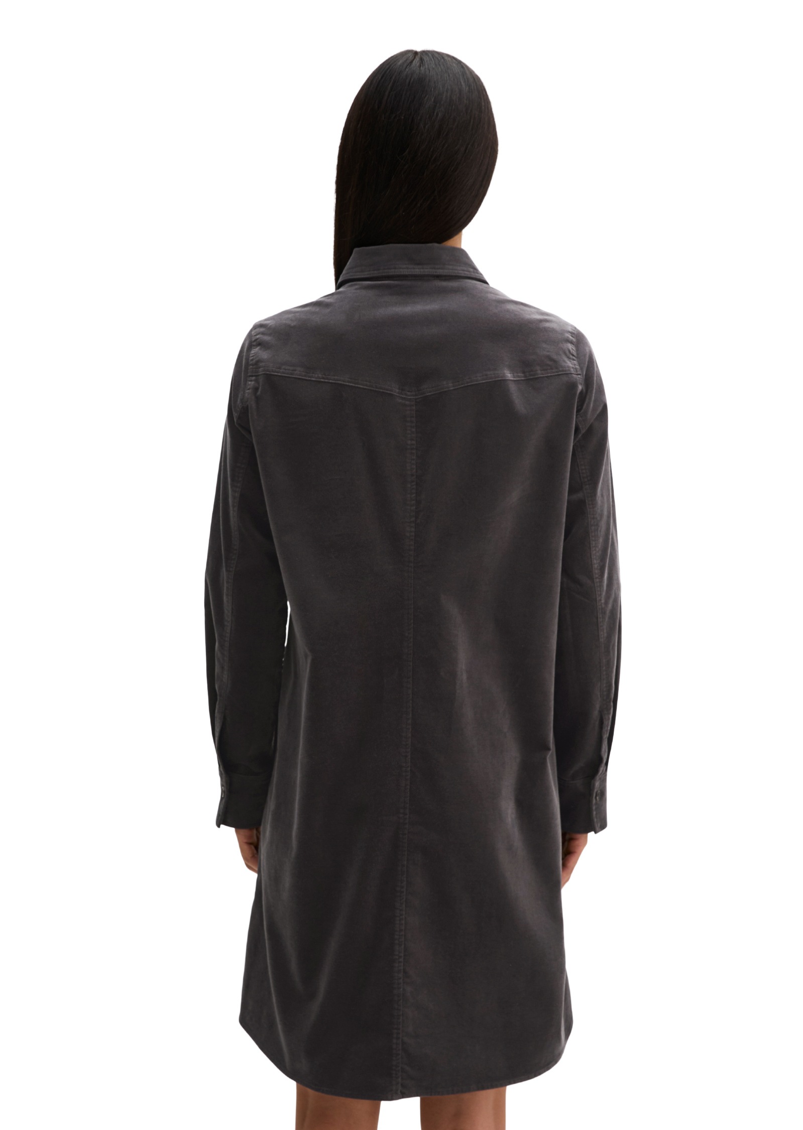 Marc O'Polo Hemdblusenkleid »aus Organic Cotton Stretch«