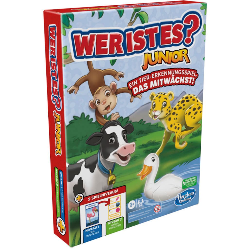 Hasbro Spiel »Wer ist es? Junior«, Made in Europe