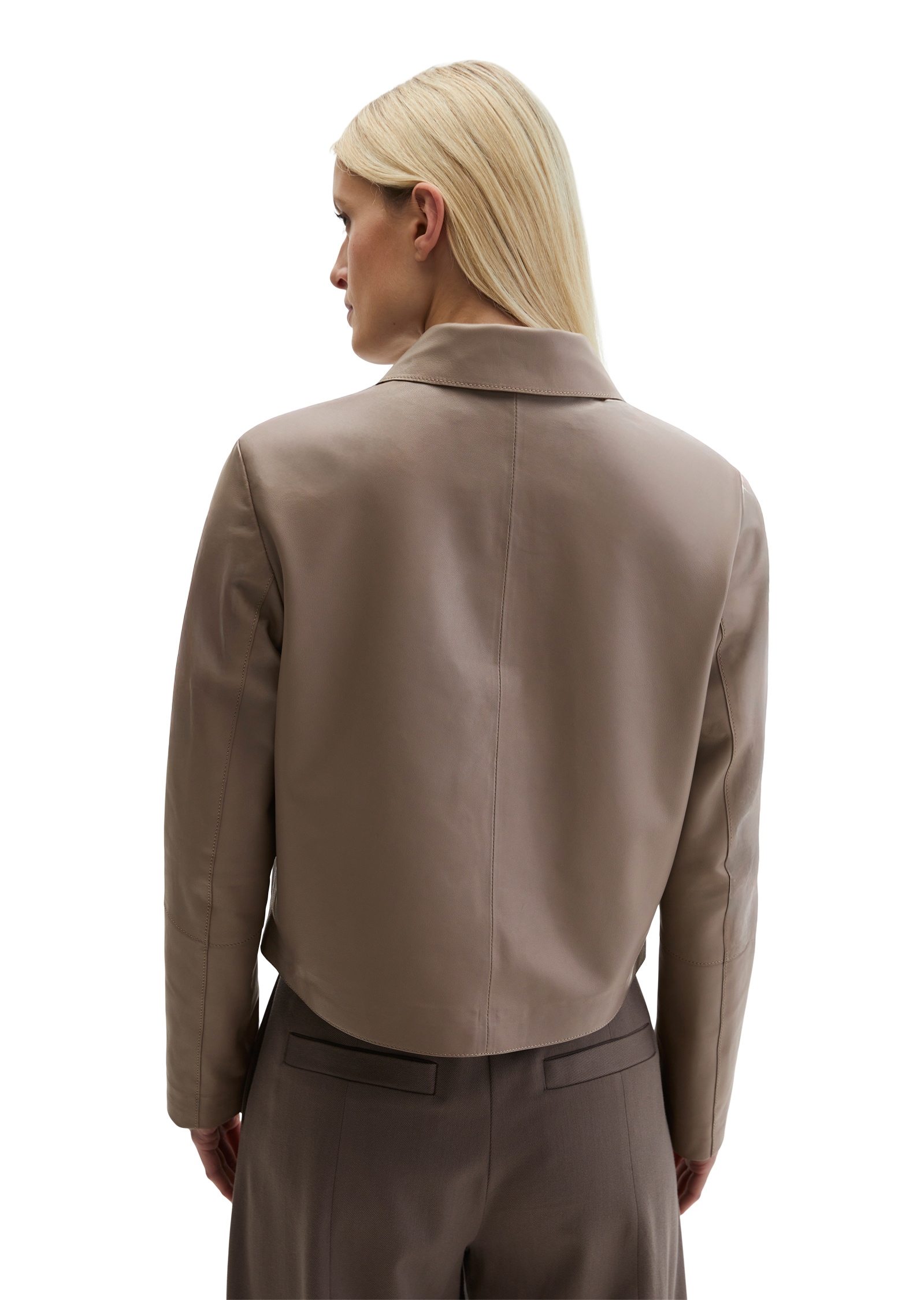 Marc O'Polo Lederjacke »aus softem Lamm-Nappaleder«