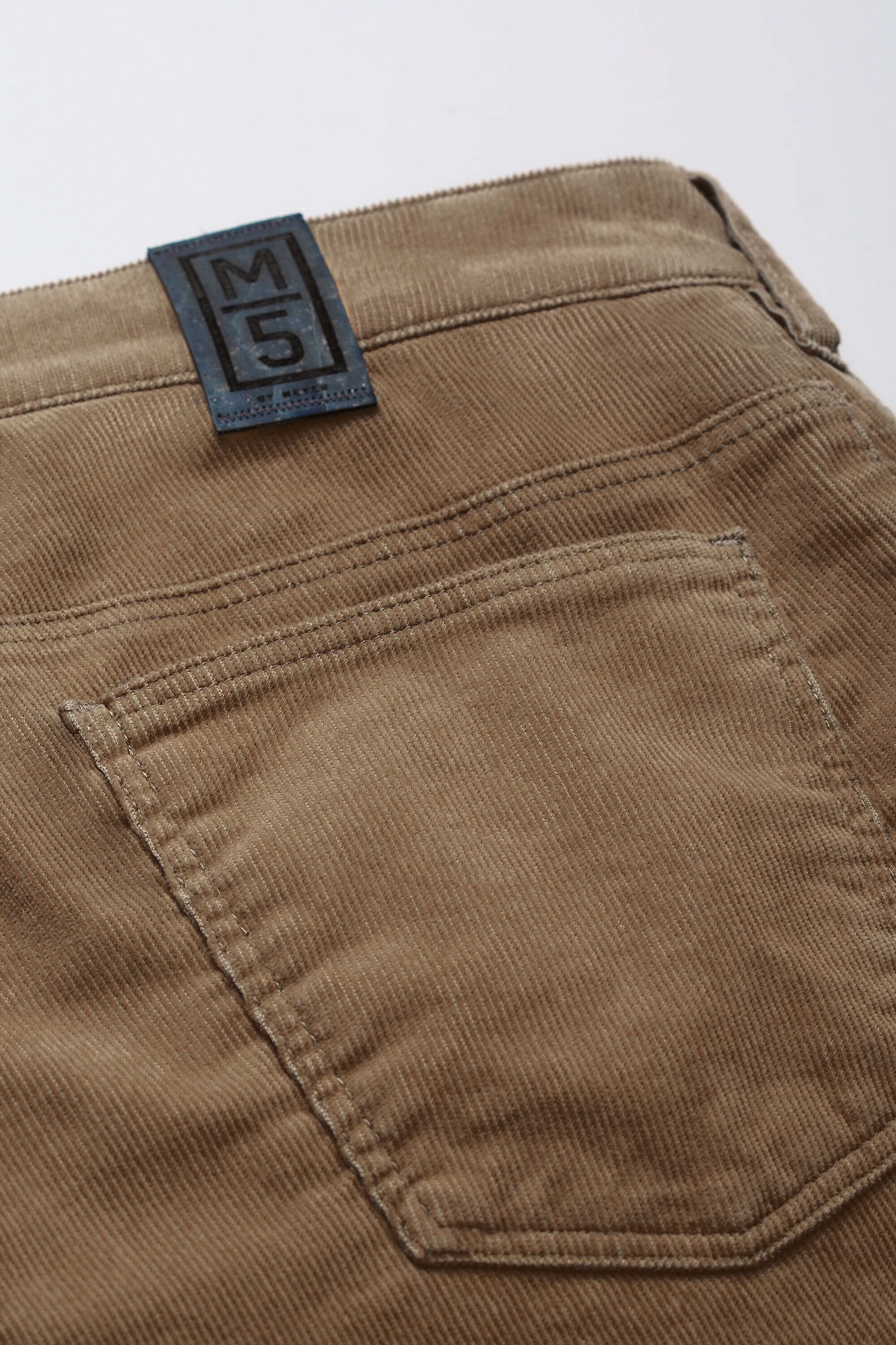 MEYER Cordhose »Five-Pocket-Hose«, im unifarbenen Design