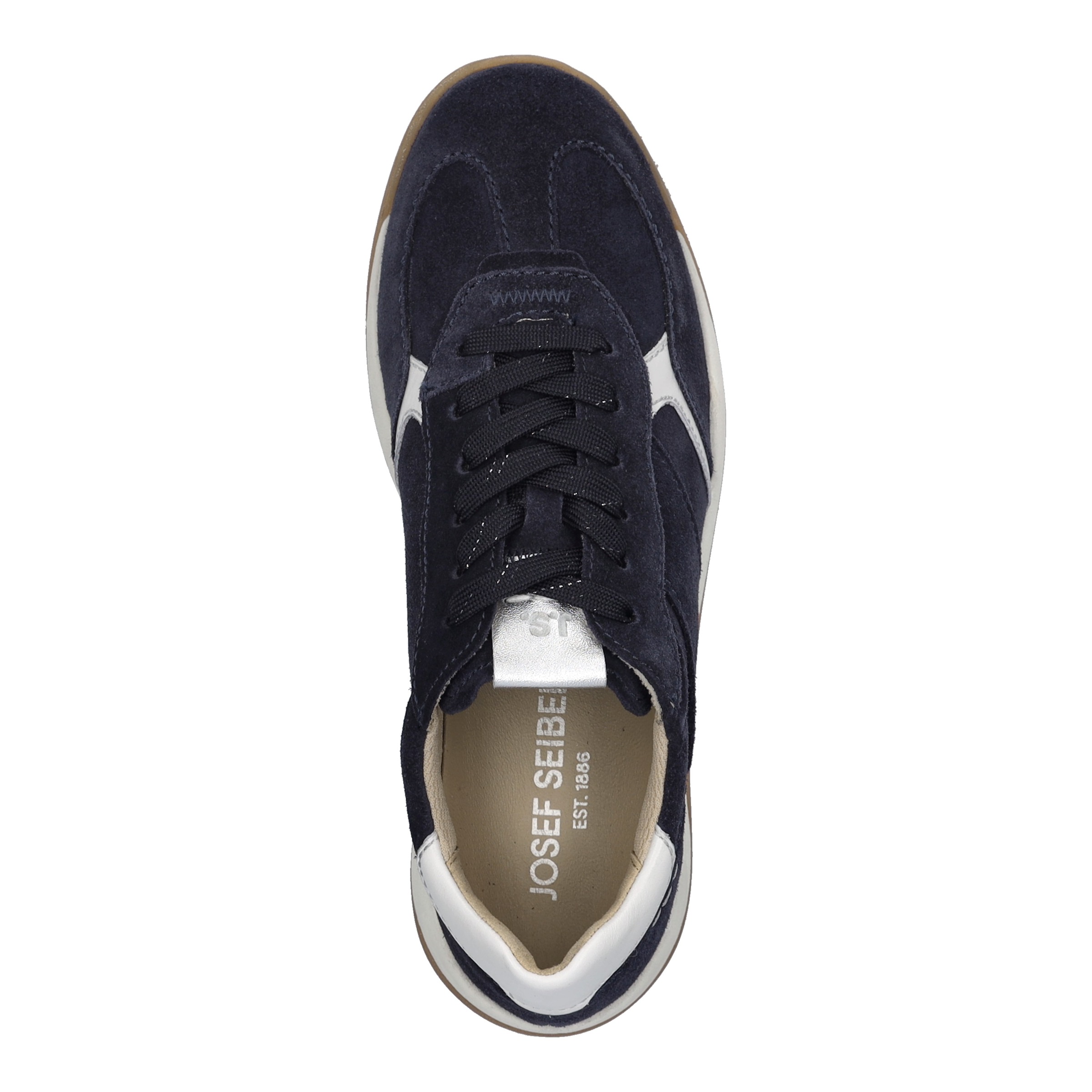 Josef Seibel Keilsneaker »Arleen 01«  Freizeitschuh, Halbschuh, Schnürer, Kontrastbesatz, G-Weite
