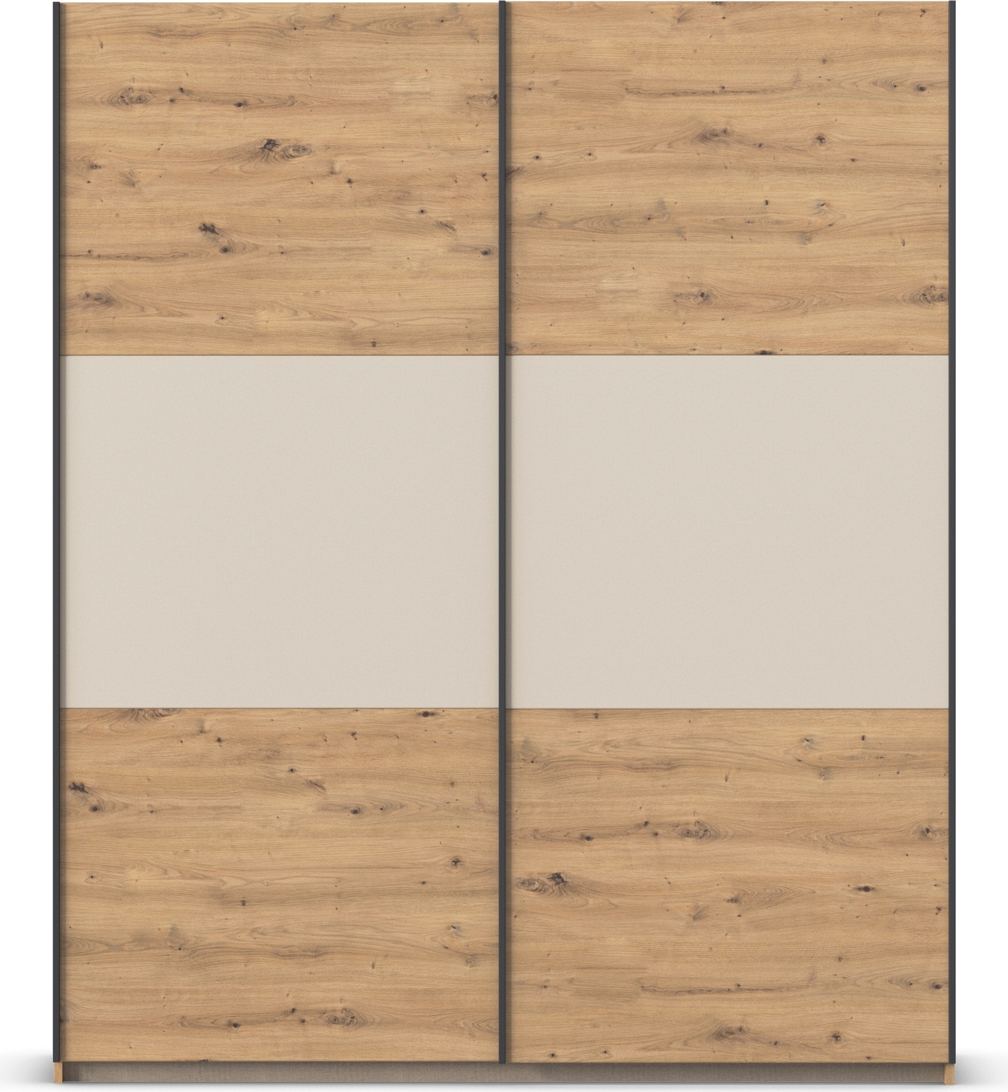 rauch Schwebetürenschrank »Kleiderschrank Schrank Garderobe Garderobenschrank Wäscheschrank NEO« 3 verschiedene Ausstattungen BASIC/CLASSIC/PREMIUM (inkl. SOFT-CLOSE),  mit großzügigem Stauraum und vielfältigen Farbkombinationen