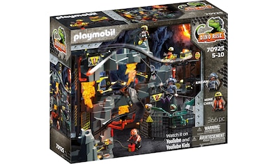 Playmobil® Konstruktions-Spielset »Dino Mine (70925), Dino Rise«, (366 St.), Made in... kaufen