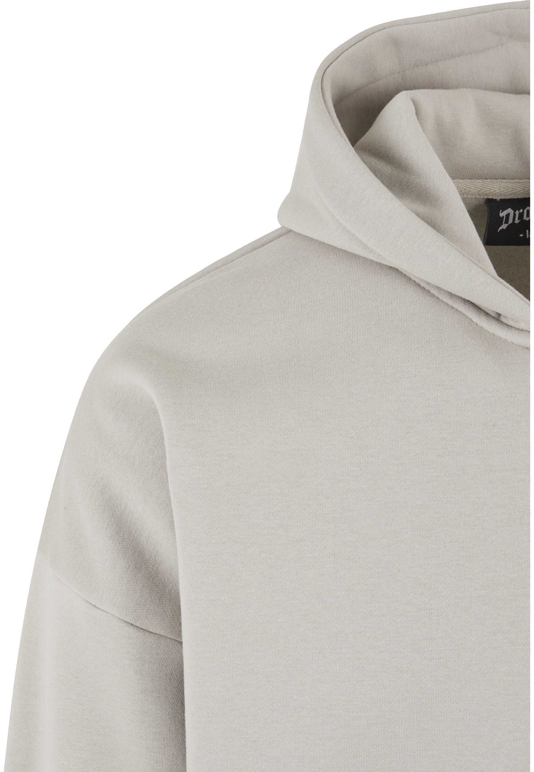 Dropsize Kapuzensweatshirt »Dropsize Herren Heavy Oversize HD Print Zip Hoodie«, 1 tlg.
