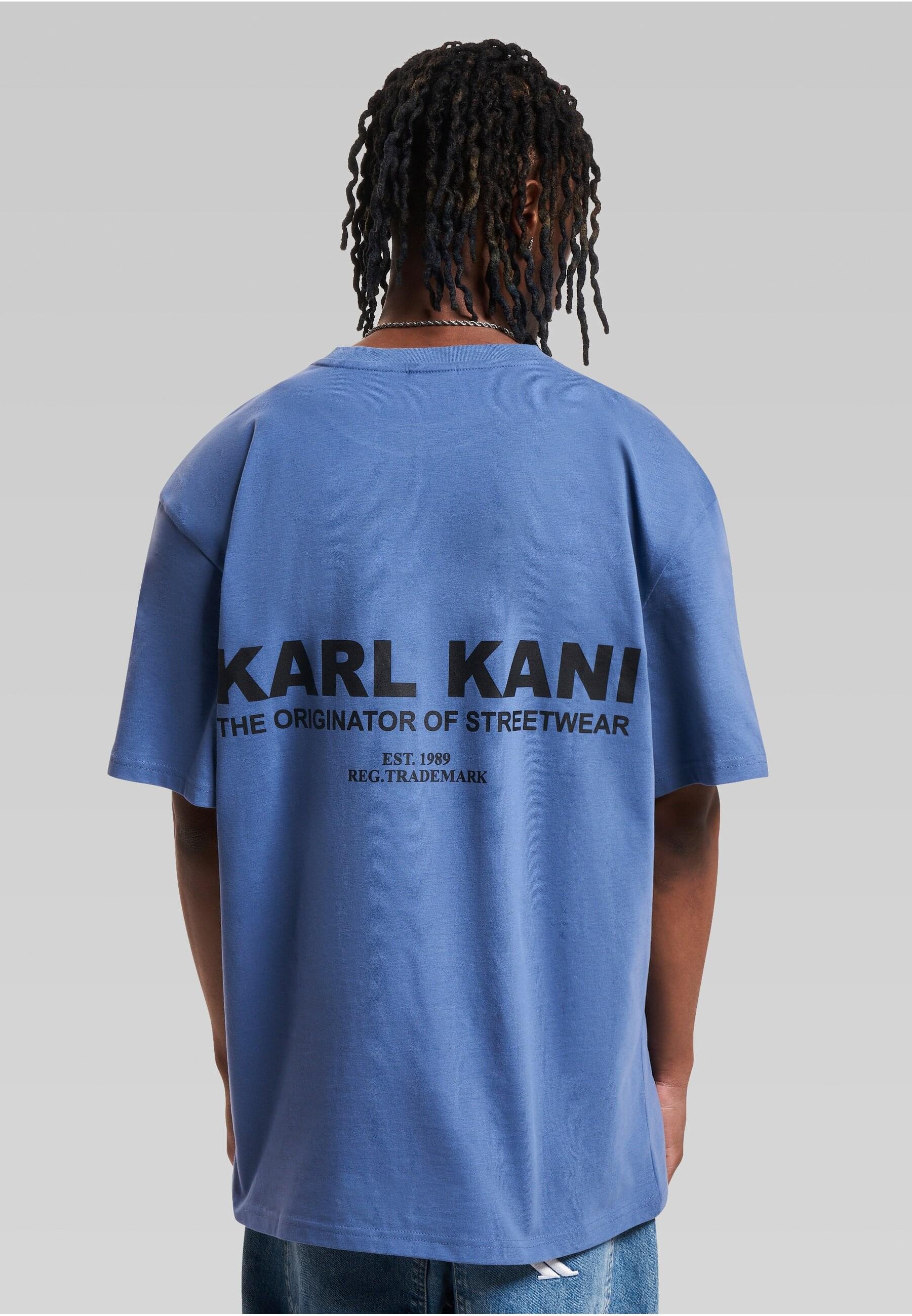 Karl Kani Langarmshirt »Karl Kani Herren KM234-037-2 KK Small Retro Tee«, (1 tlg.)