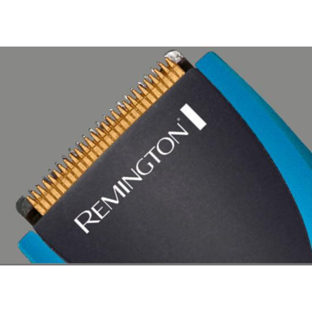 Remington Haarschneider »HC 335«, 2 Aufsätze, titanbeschichtete Klingen, zwei verstellbare Aufsteckkämme