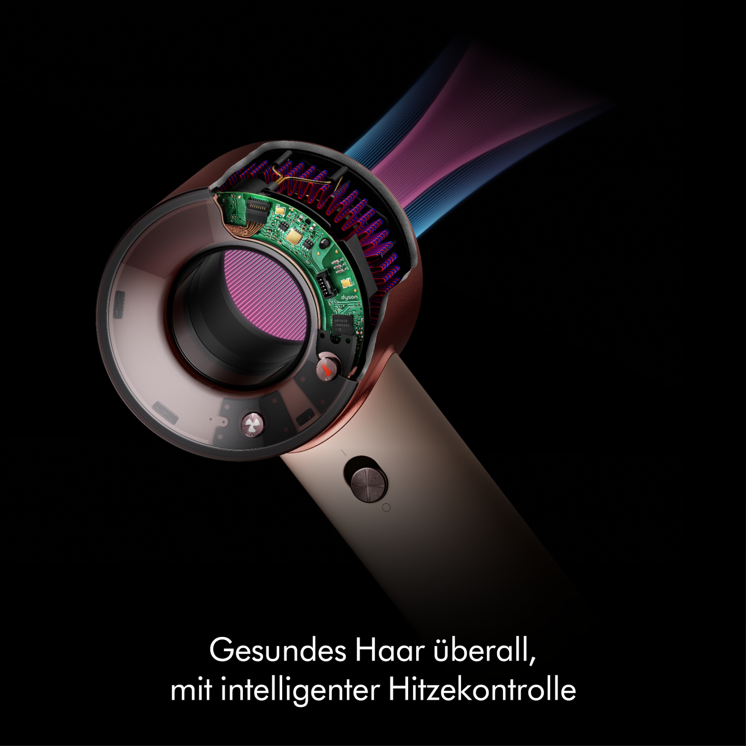 DYSON Haartrockner »Supersonic™ Travel Haartrockner« 1.200 W 1 Aufsätze perfekt für unterwegs, intelligente Temperaturregulierung