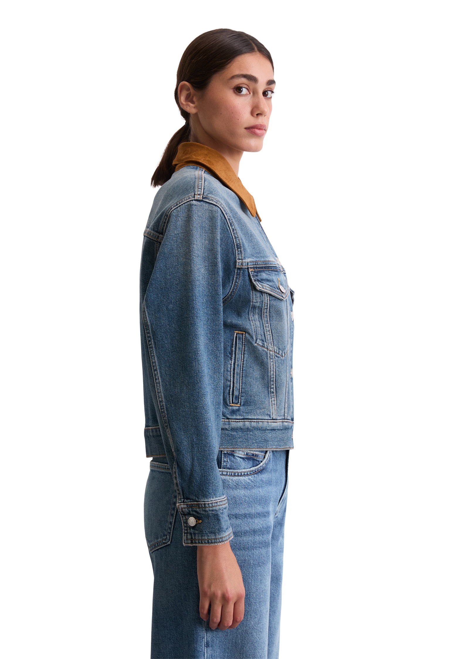 Marc O'Polo Jeansjacke »aus Circulose®«, ohne Kapuze