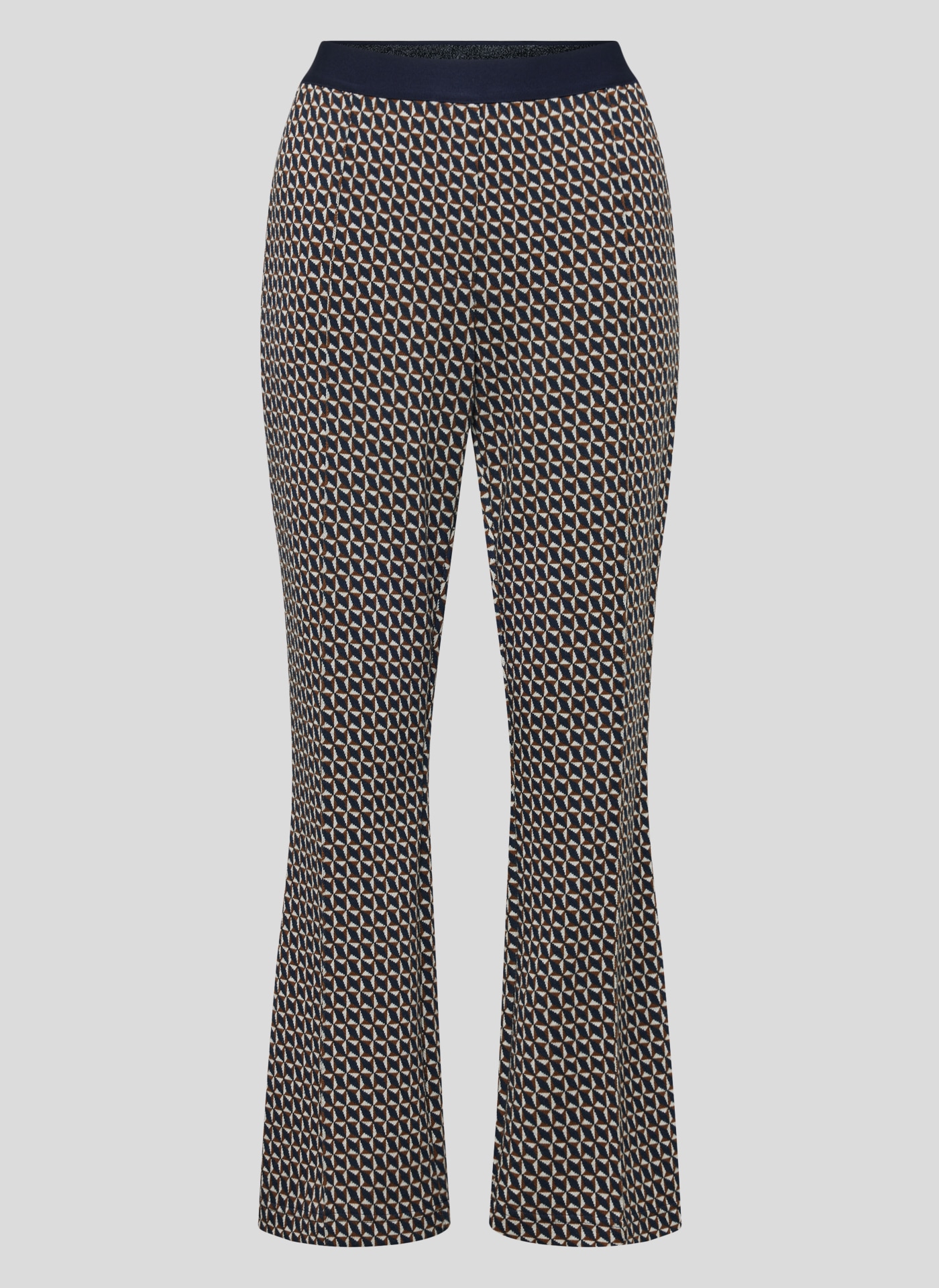 Rabe Jerseyhose »Rabe Elegante Gemusterte Damenhose – Stilvoll und Bequem!«