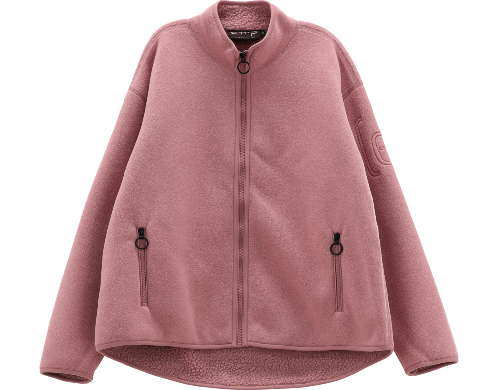 CMP Fleecejacke »WOMAN JACKET« Lässiger, weiterer Schnitt