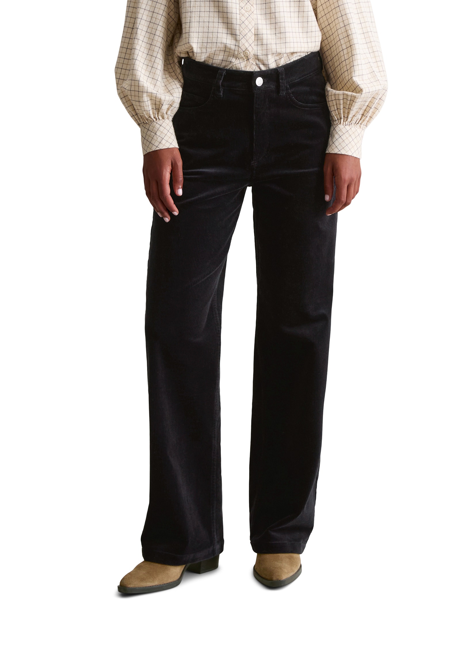 Marc OPolo DENIM Chinohose "aus elastischem Bio-Baumwoll-Mix" günstig online kaufen