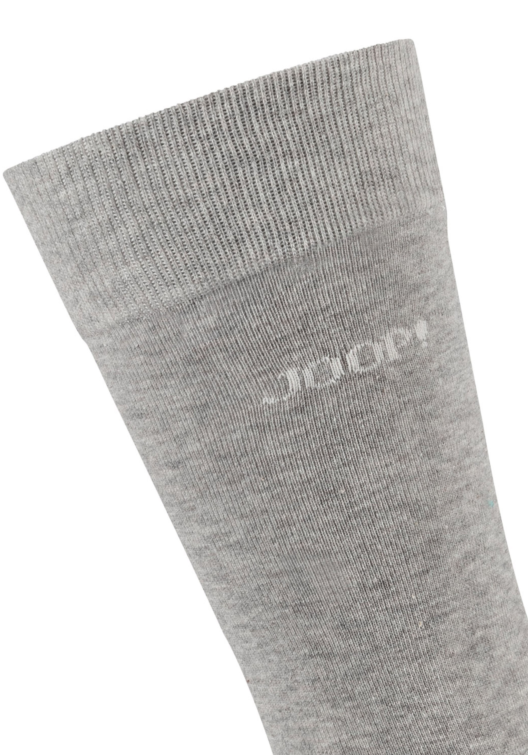 JOOP! Socken »premium essentials«, (4er Pack), Premium Essentials, verstärkte Ferse, haltbare Spitze