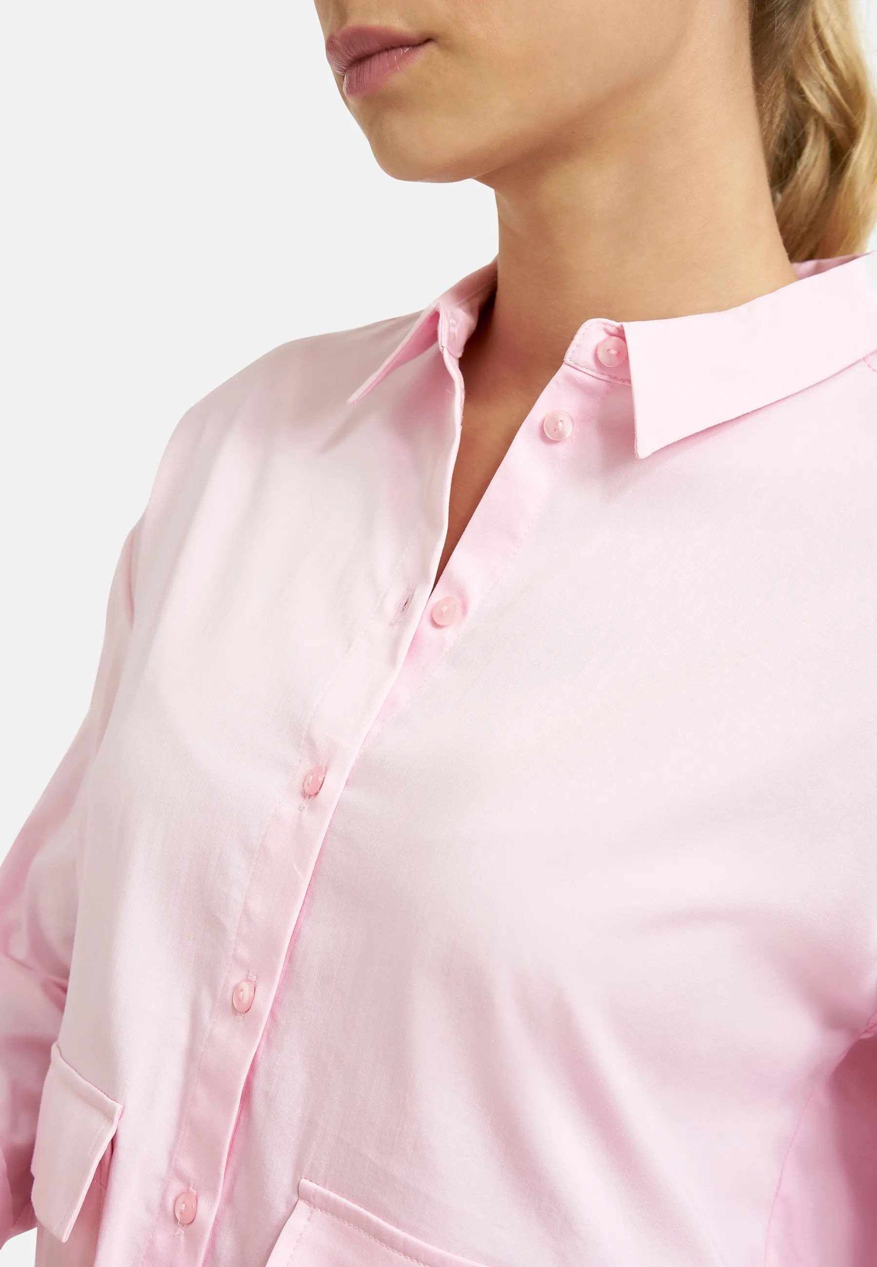 Smith & Soul Hemdbluse mit Pattentaschen vorn