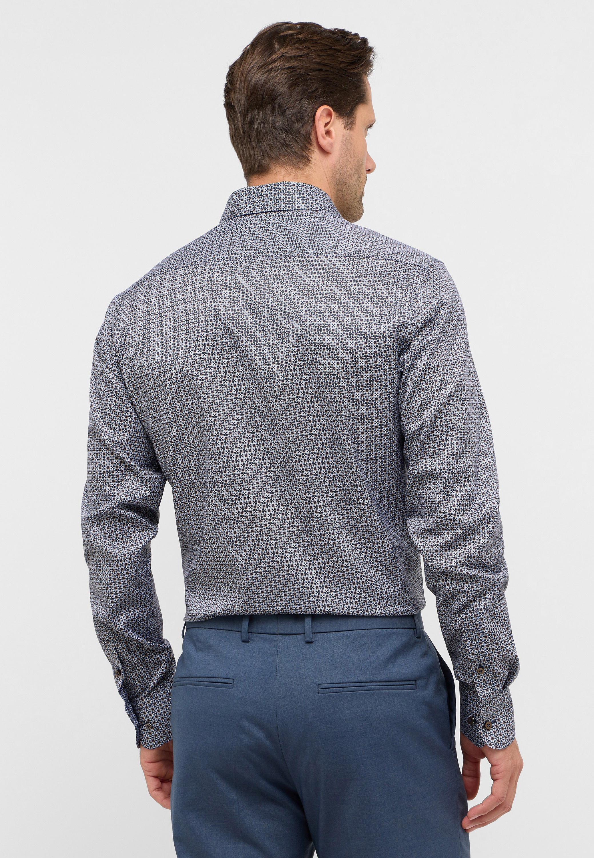 Eterna Langarmhemd "MODERN FIT" NON IRON (bügelfrei) günstig online kaufen