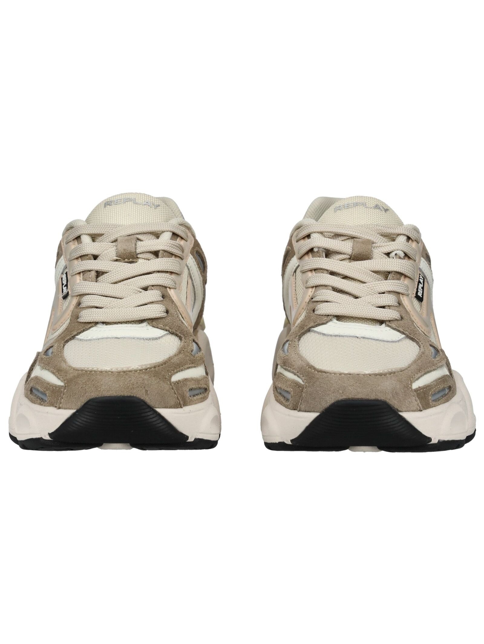 Replay Sneaker »Replay Sneaker Lederimitat/Mesh«